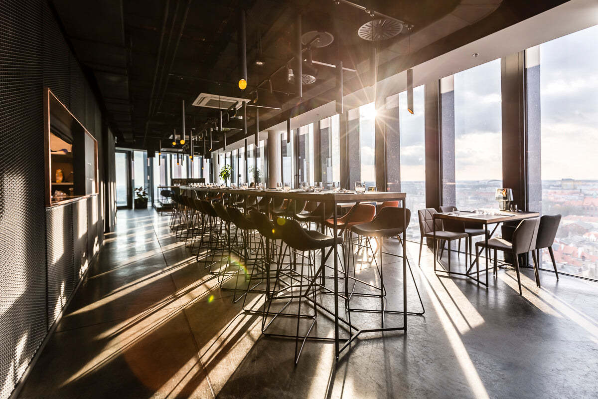 Stoły restauracyjne od LOFT Decora