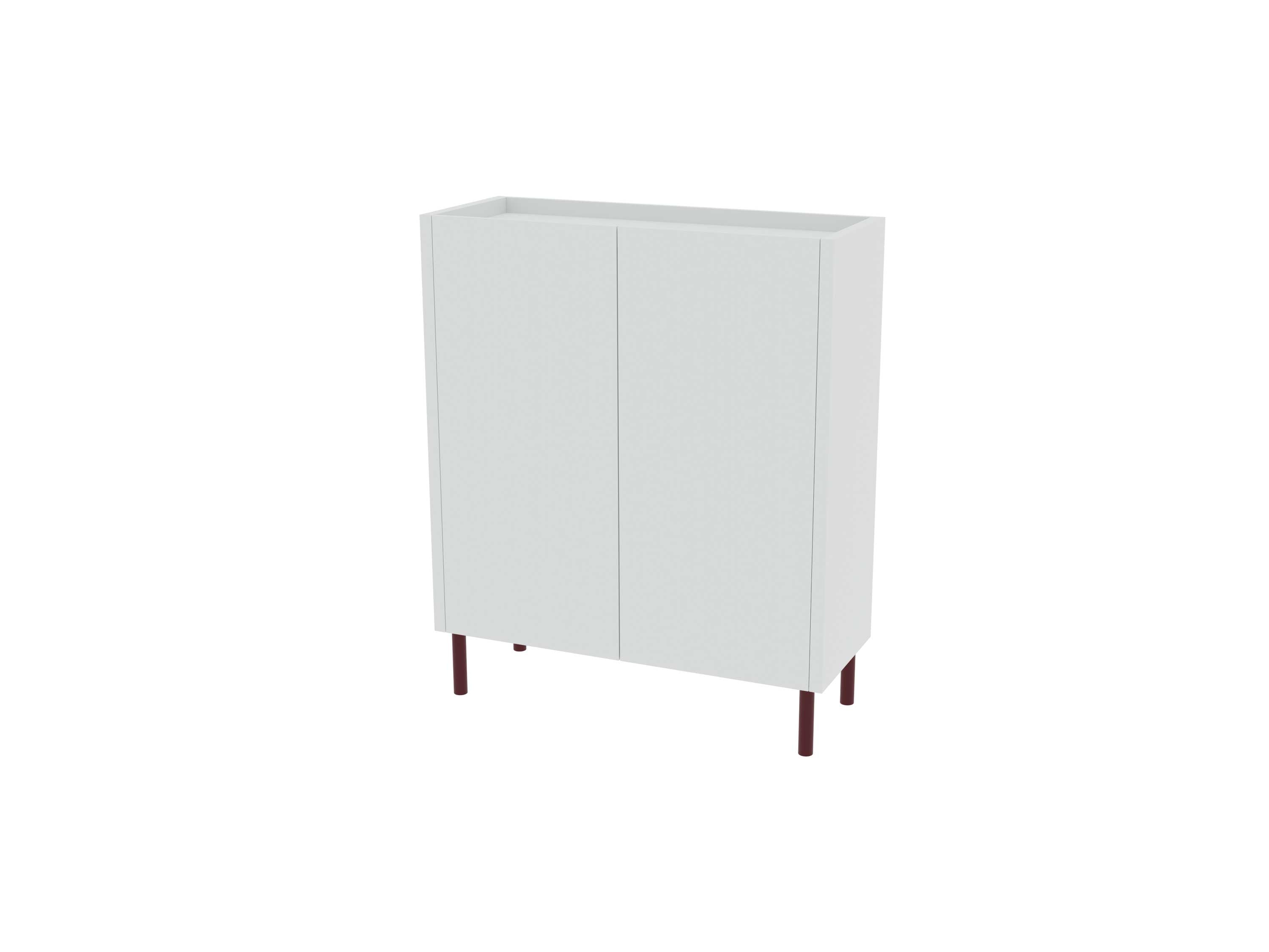 DECORA LOFT: High chest of drawers