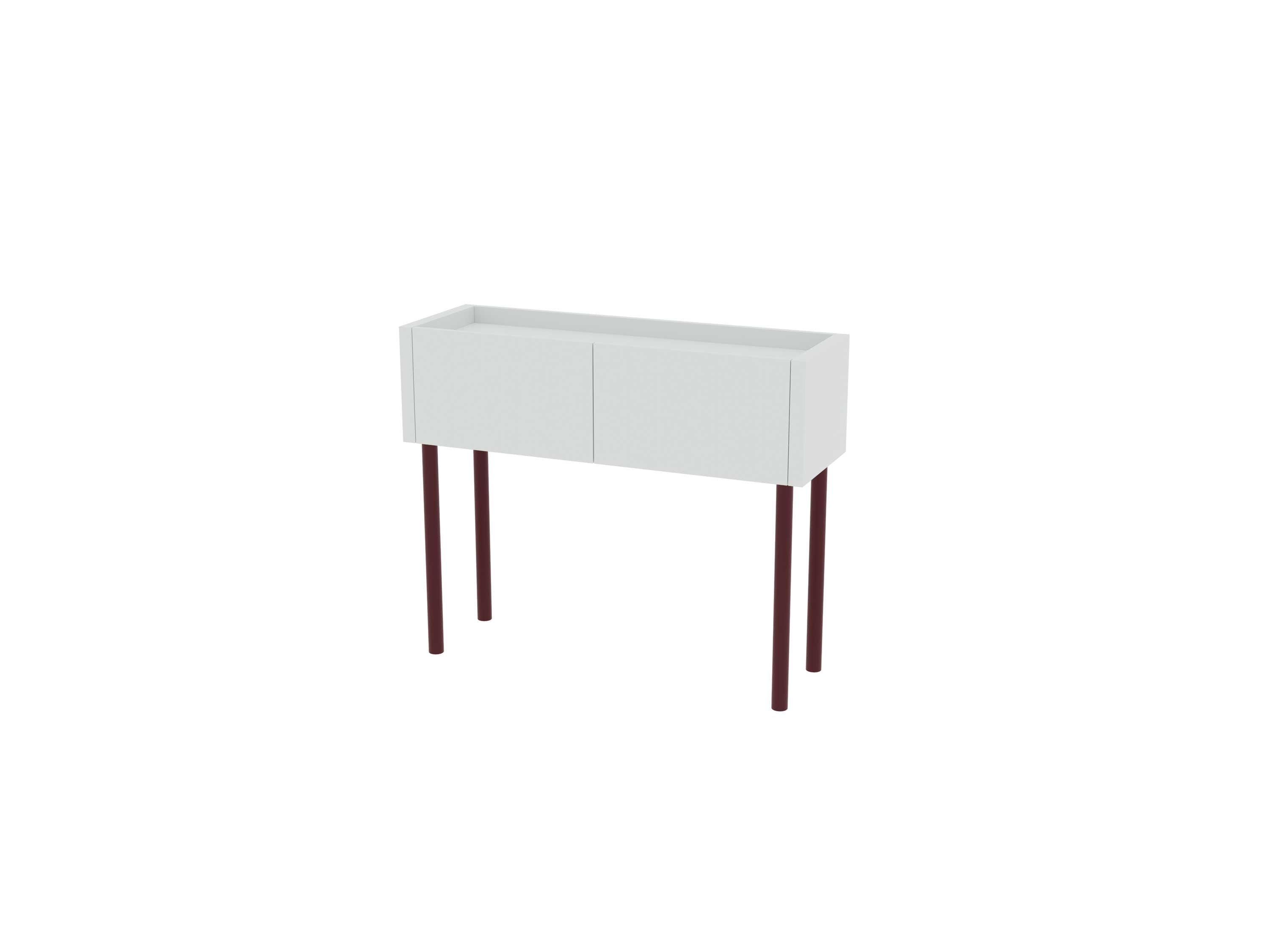LOFT Decora: KUNG console designed by Pawlak&Stawarski