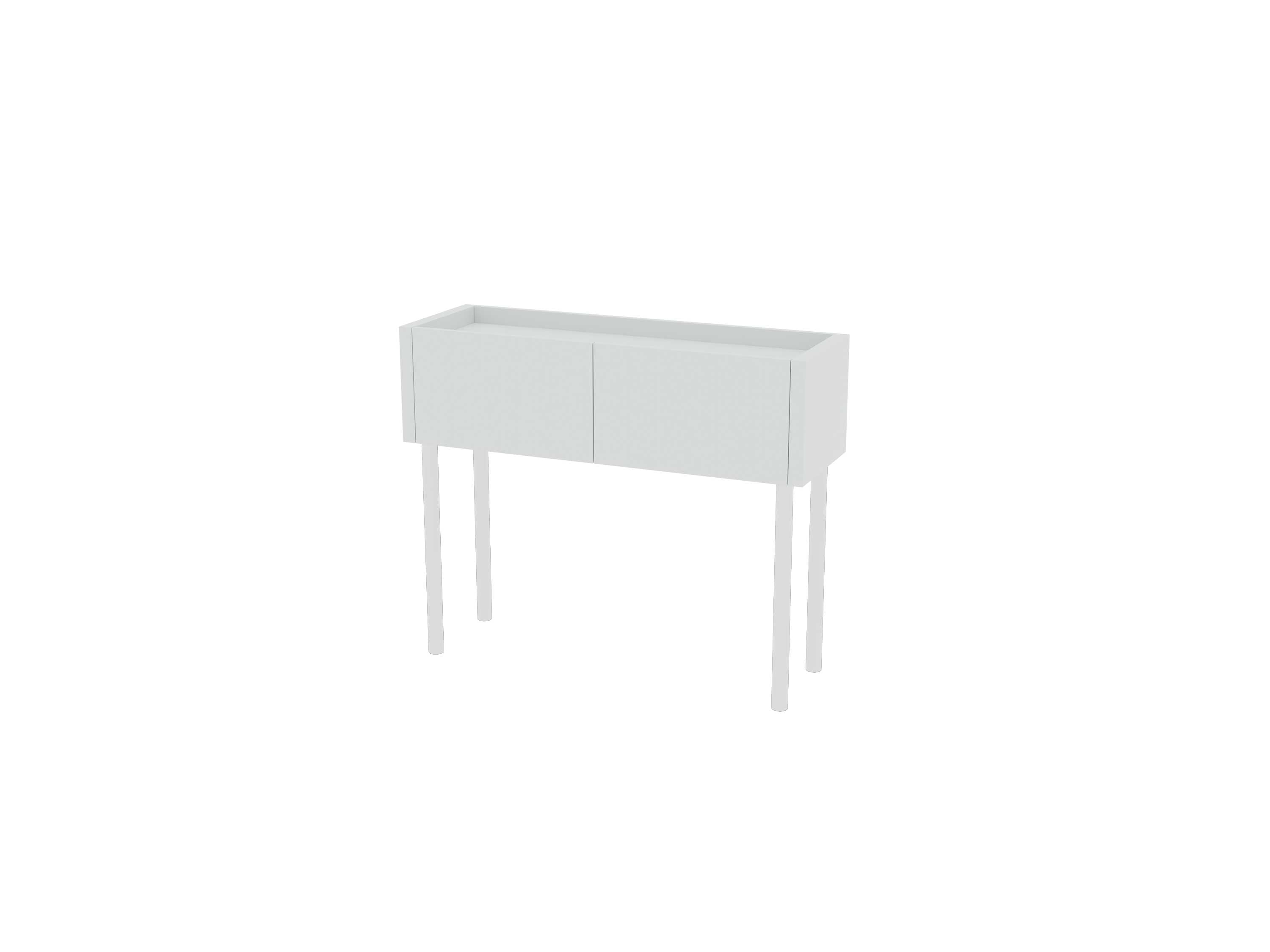 LOFT Decora: KUNG console designed by Pawlak&Stawarski