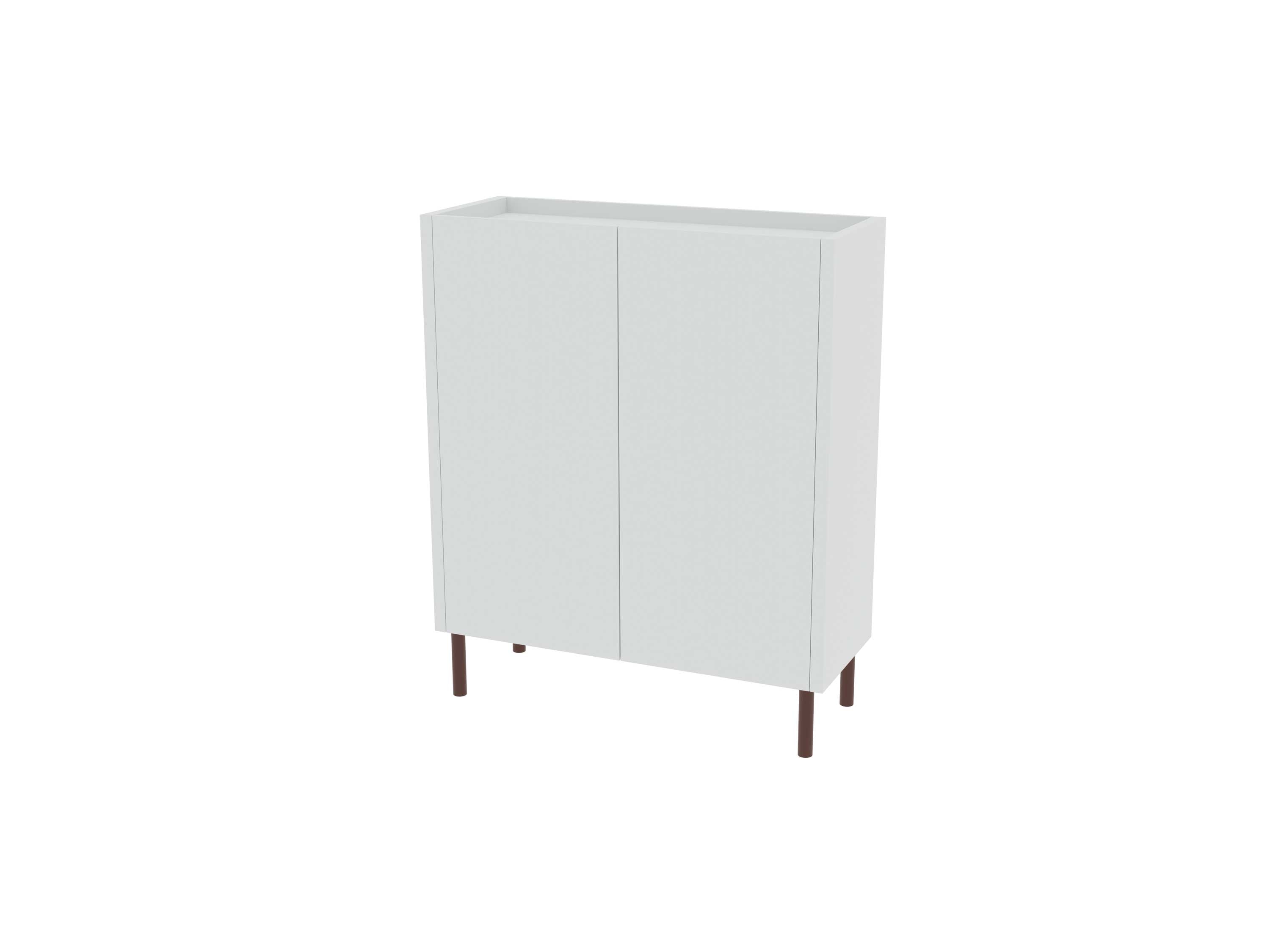 DECORA LOFT: High chest of drawers