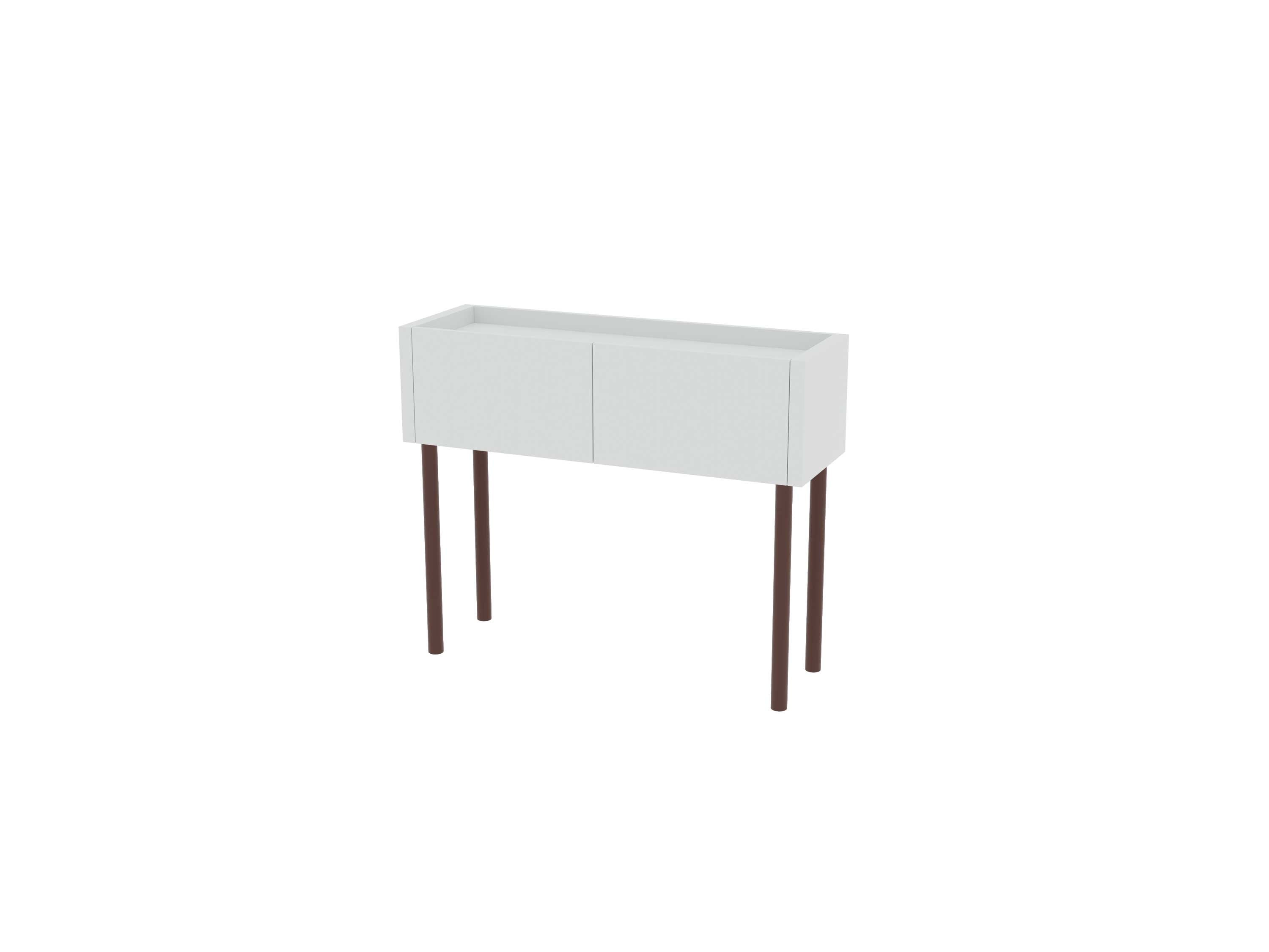 LOFT Decora: KUNG console designed by Pawlak&Stawarski