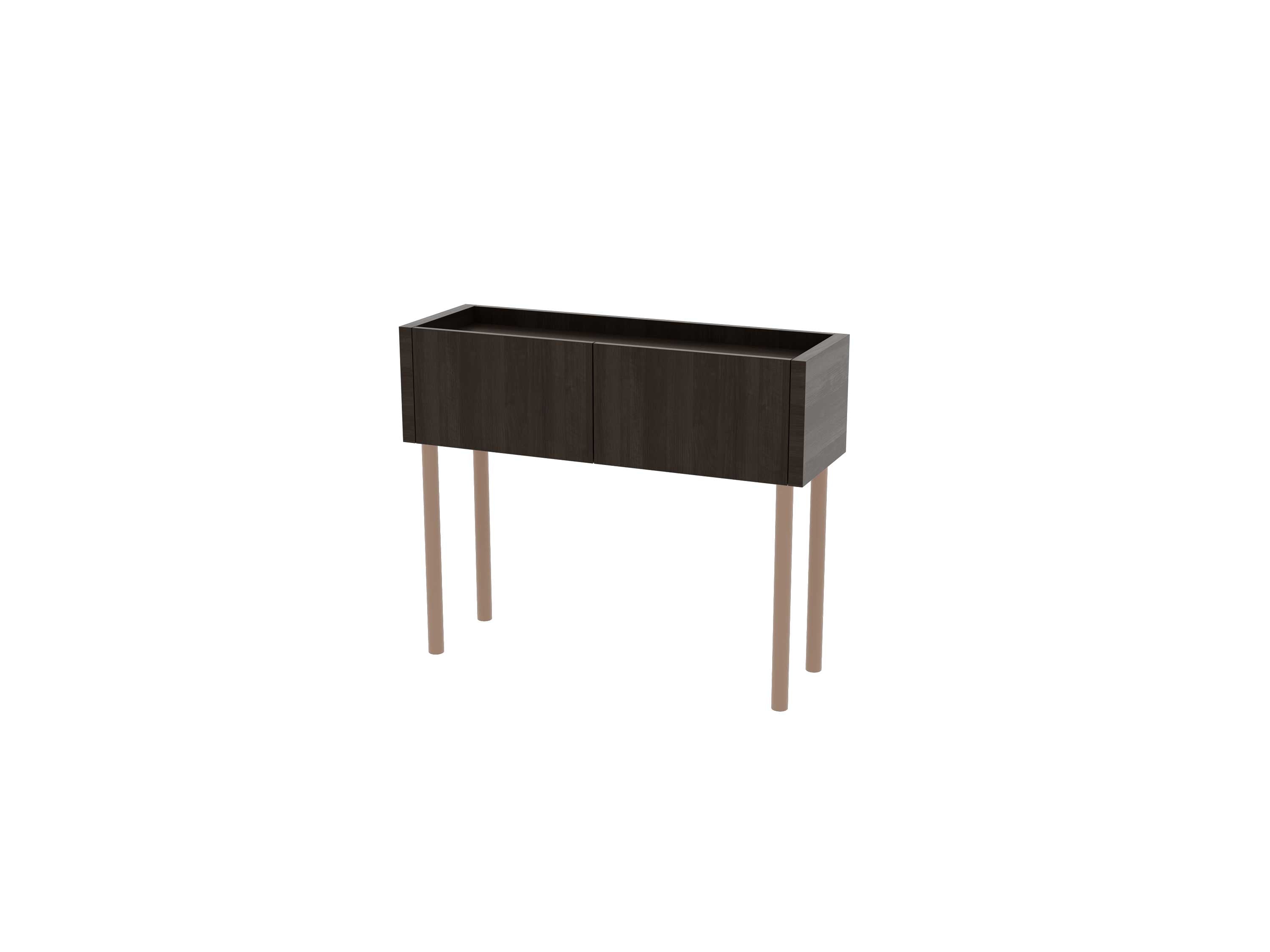 LOFT Decora: KUNG console designed by Pawlak&Stawarski