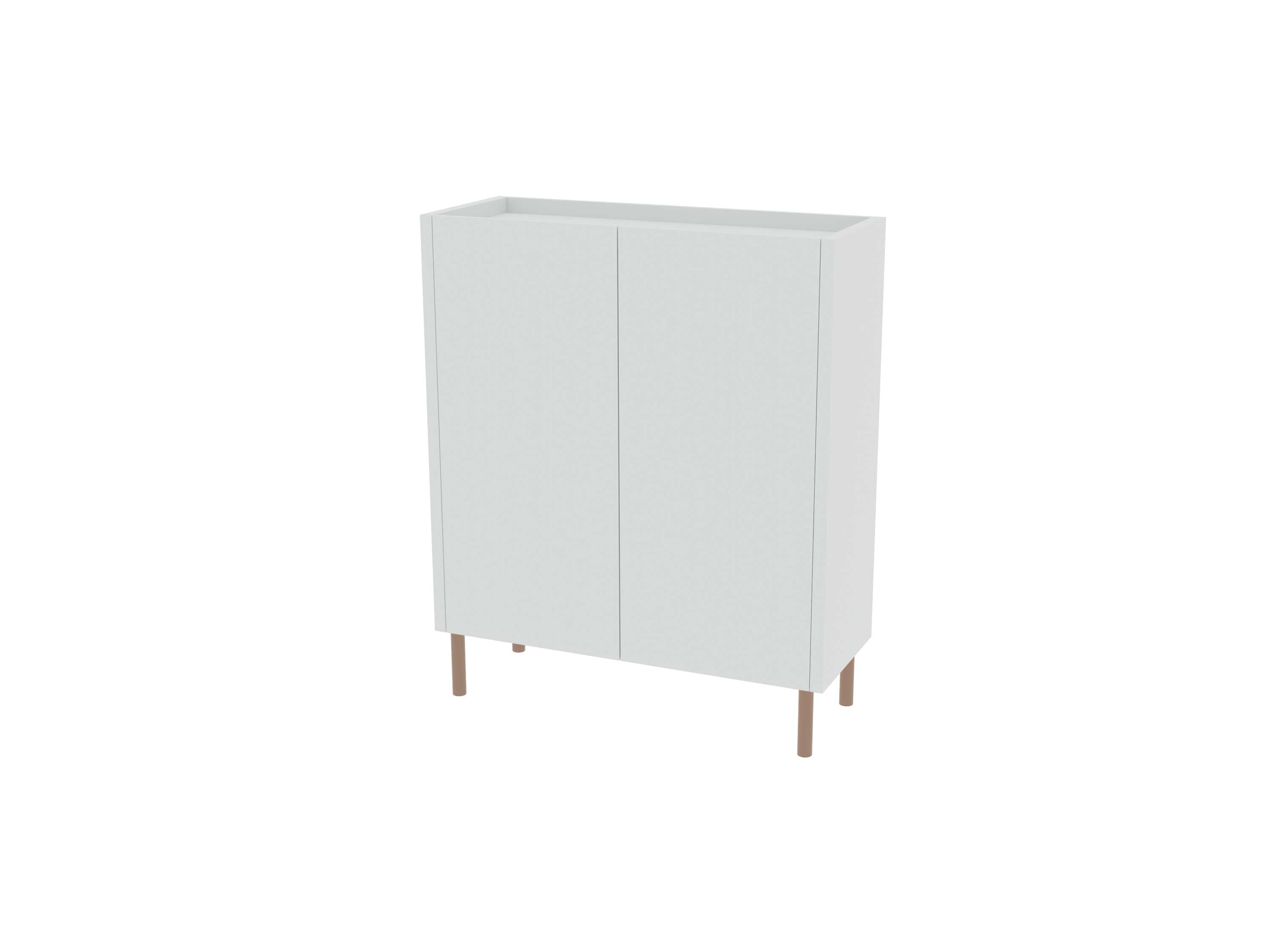 DECORA LOFT: High chest of drawers