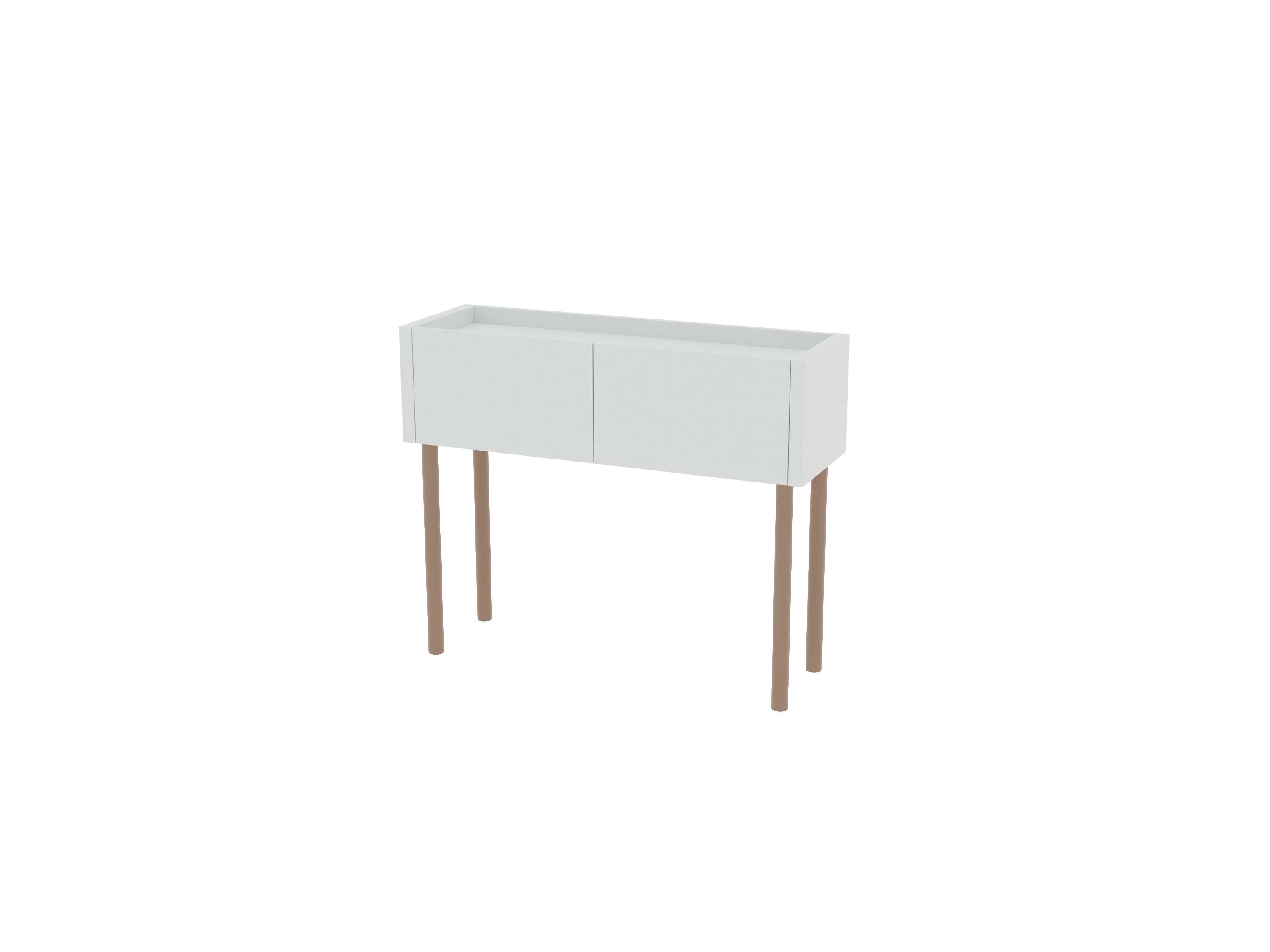LOFT Decora: KUNG console designed by Pawlak&Stawarski