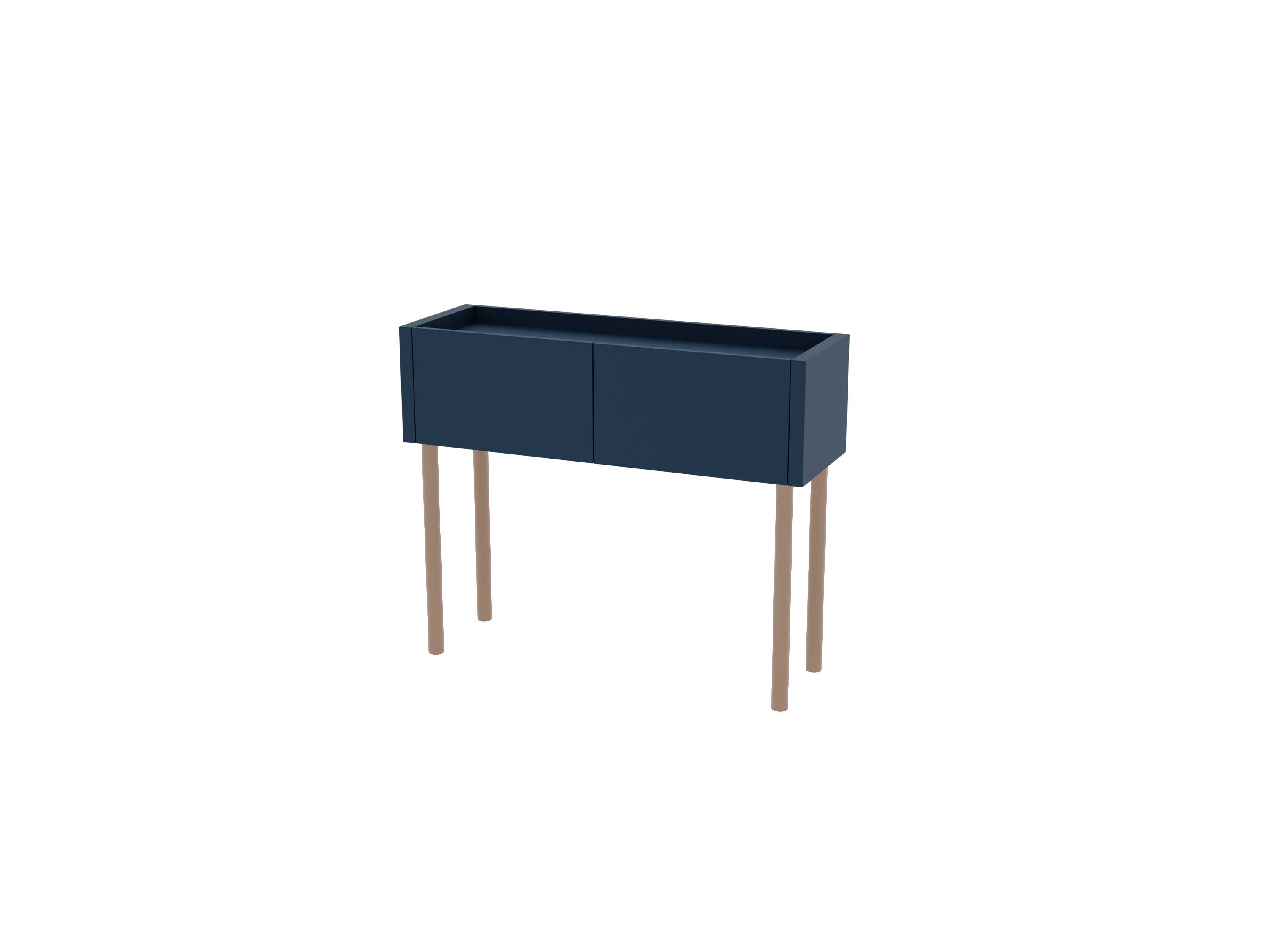LOFT Decora: KUNG console designed by Pawlak&Stawarski