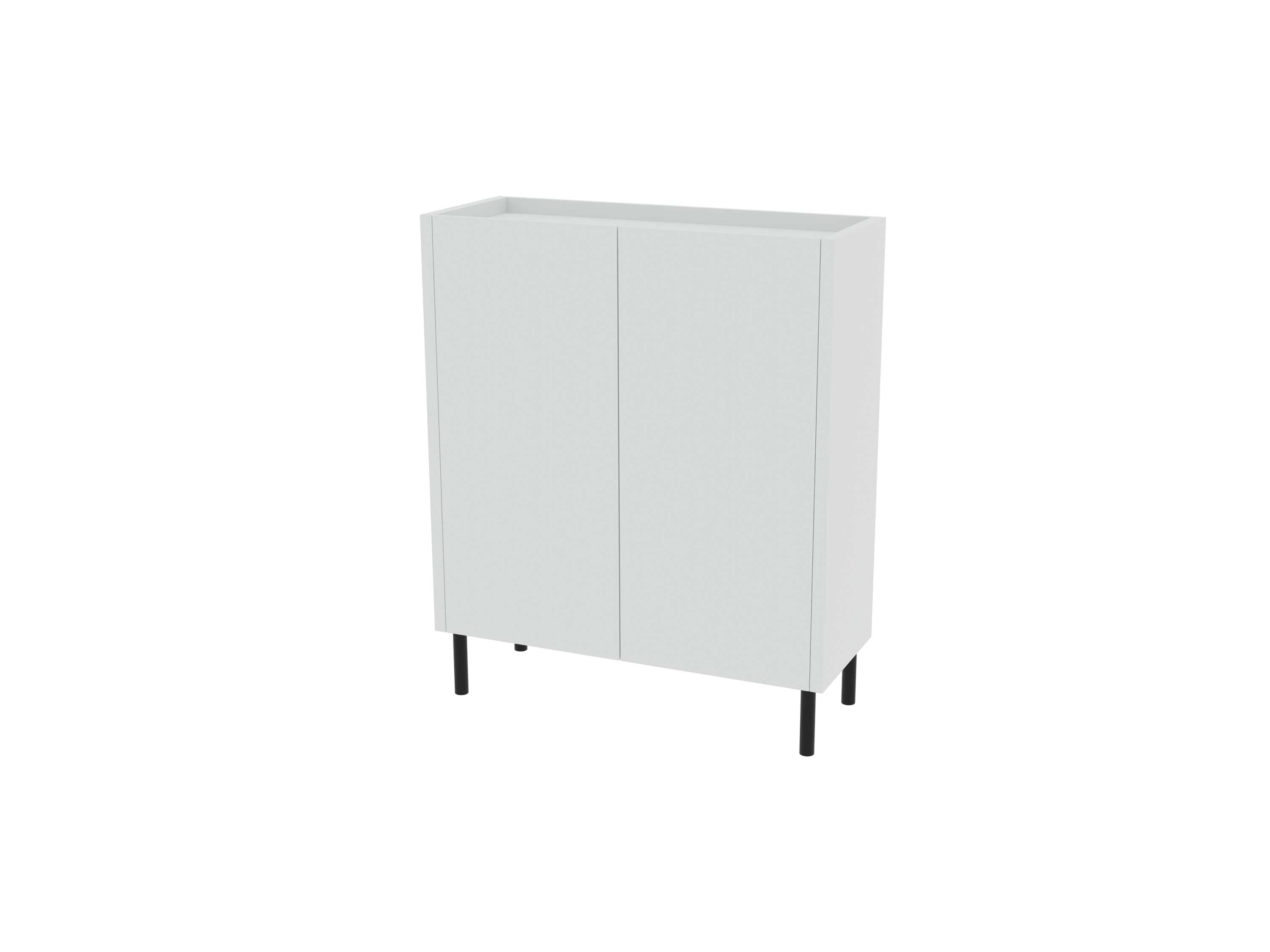 DECORA LOFT: High chest of drawers