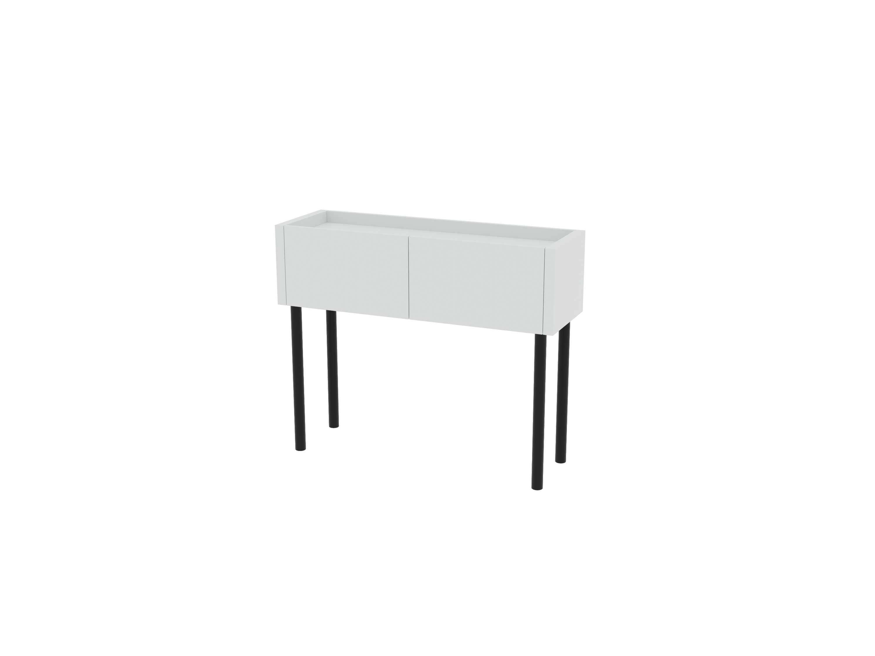 LOFT Decora: KUNG console designed by Pawlak&Stawarski