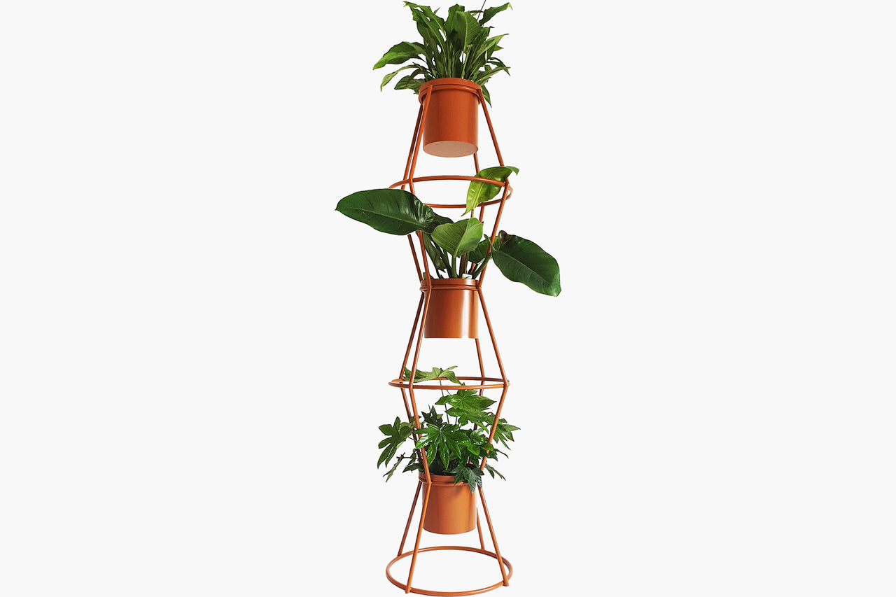 TOTEM flower stand x LUSH