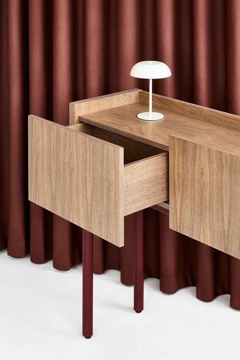 LOFT Decora: KUNG console designed by Pawlak&Stawarski