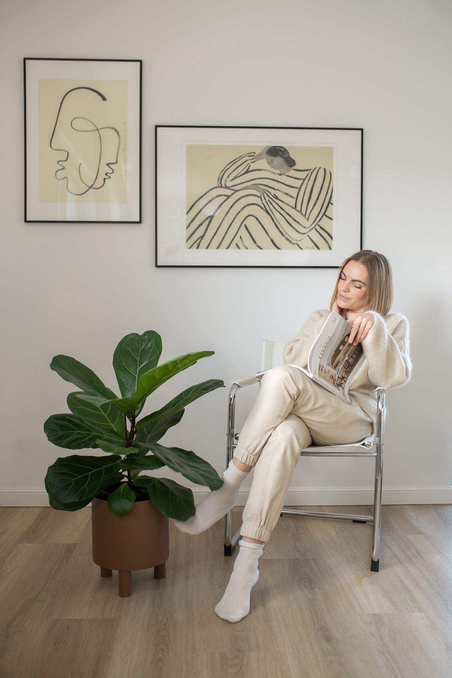 LOFT Decora: BOM metal flowerpot designed by Pawlak&Stawarski