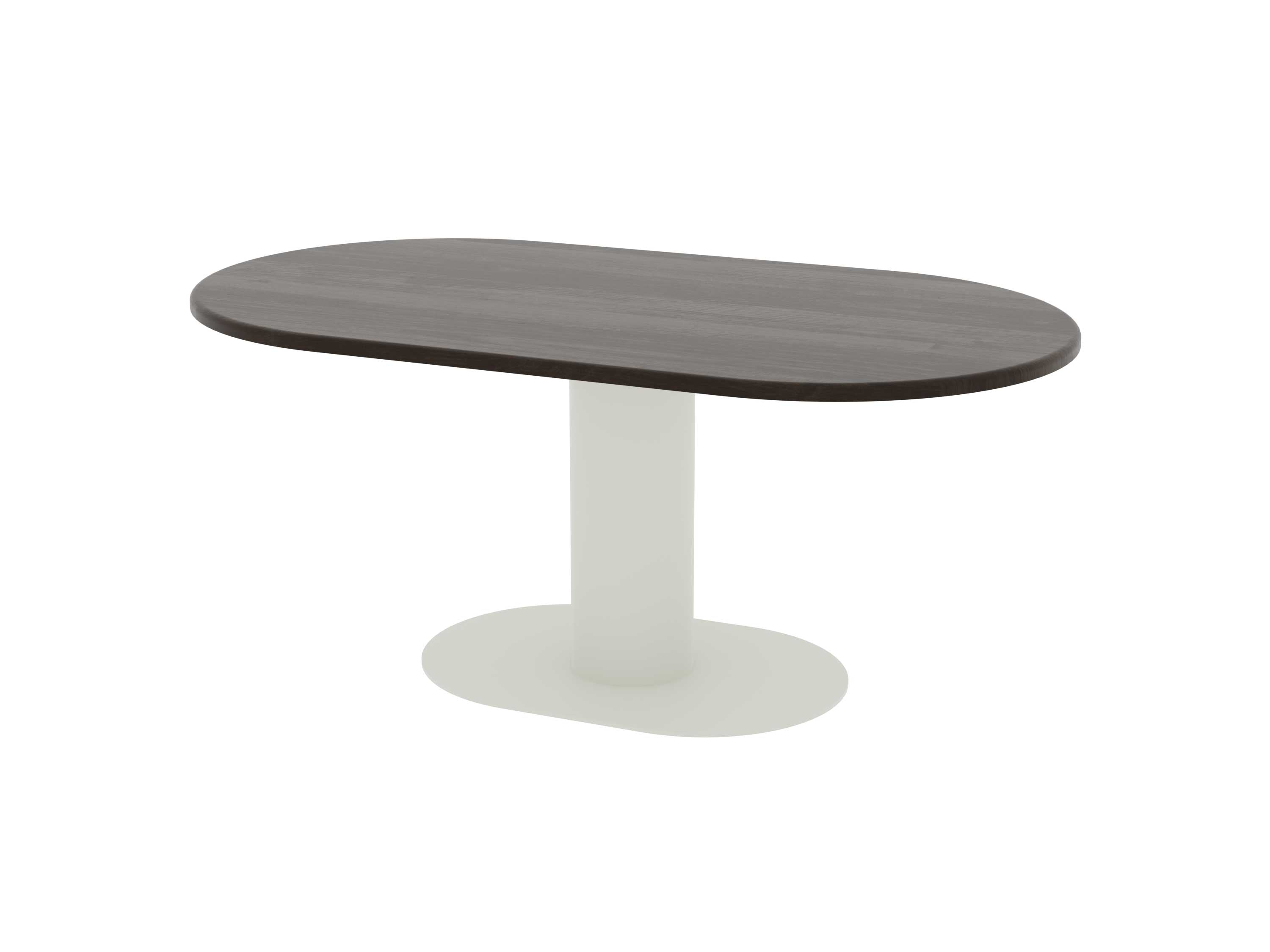 LOFT Decora: Stół owalny na cokole TOLI