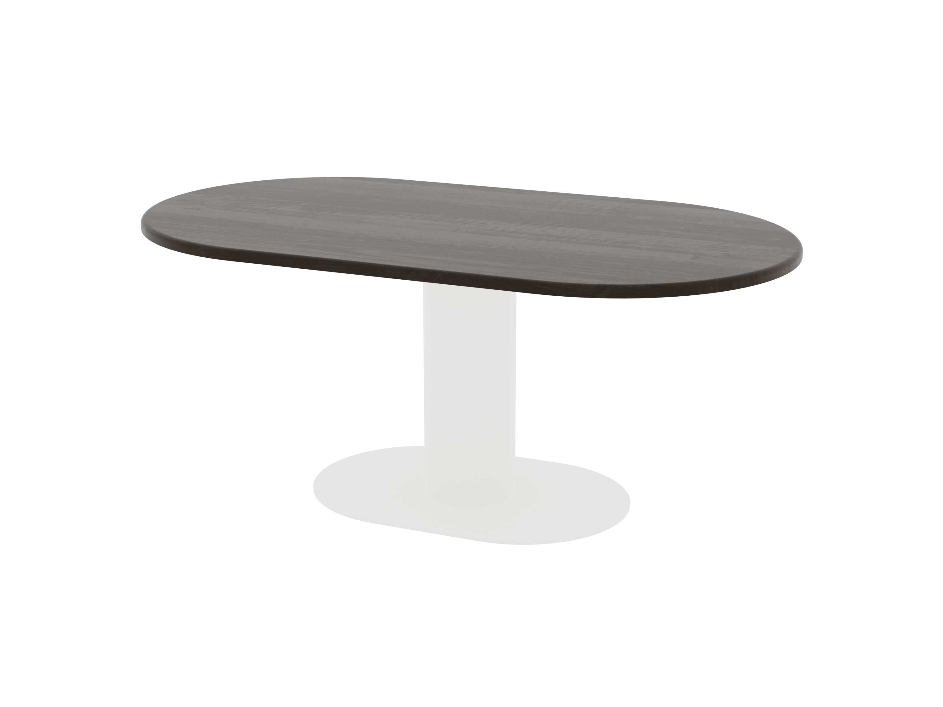 LOFT Decora: Stół owalny na cokole TOLI