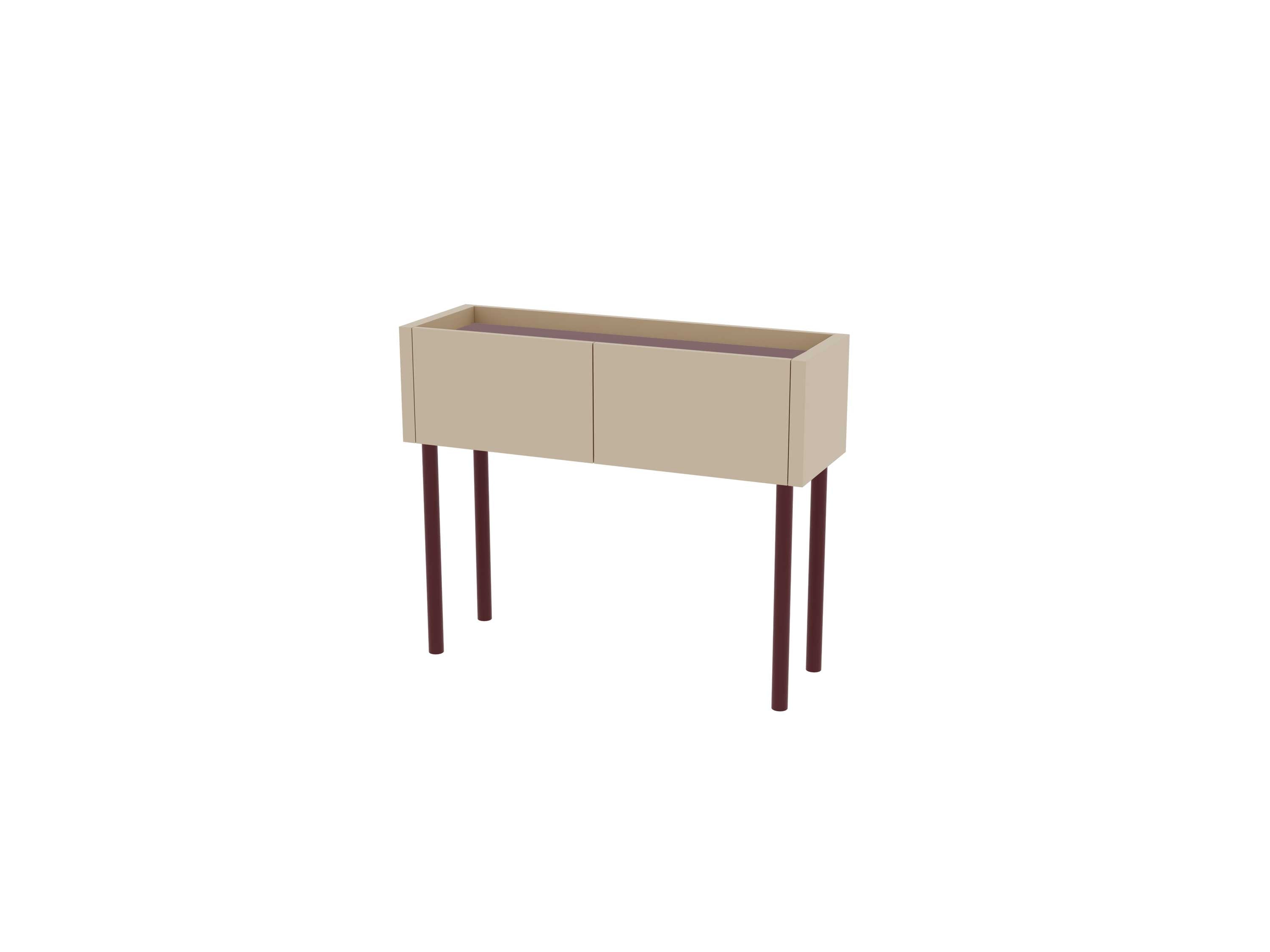 LOFT Decora: KUNG console designed by Pawlak&Stawarski
