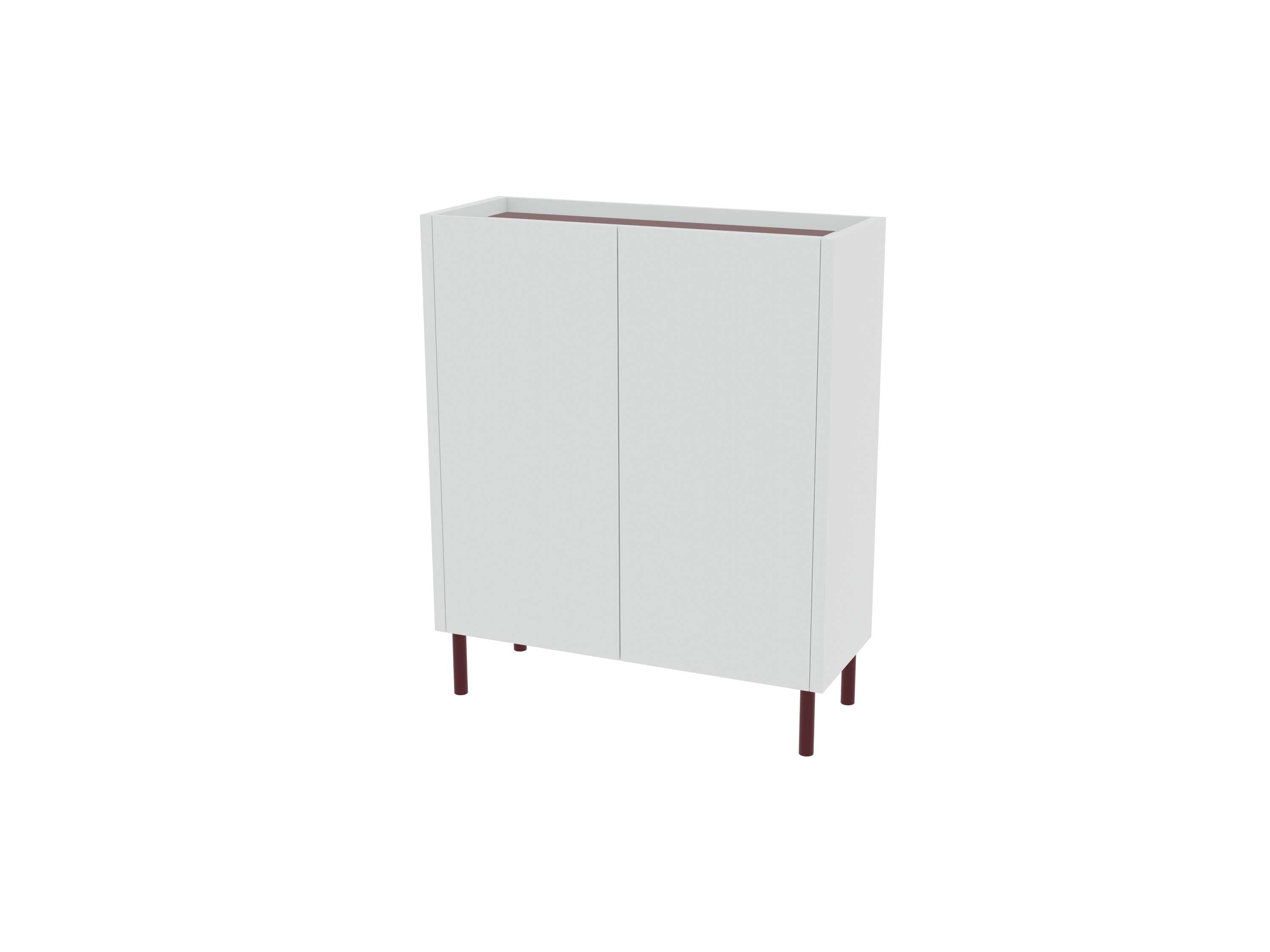 DECORA LOFT: High chest of drawers