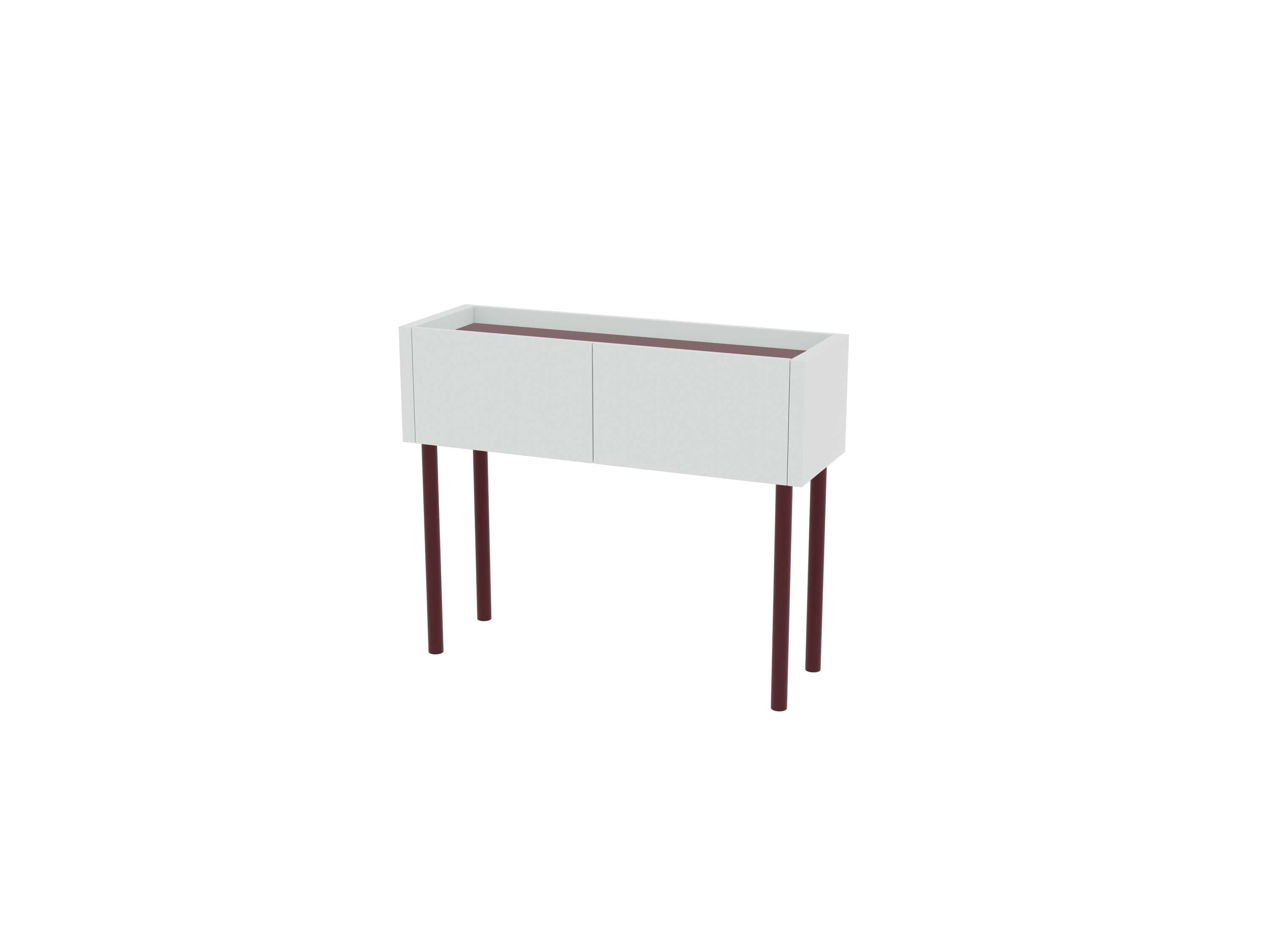LOFT Decora: KUNG console designed by Pawlak&Stawarski