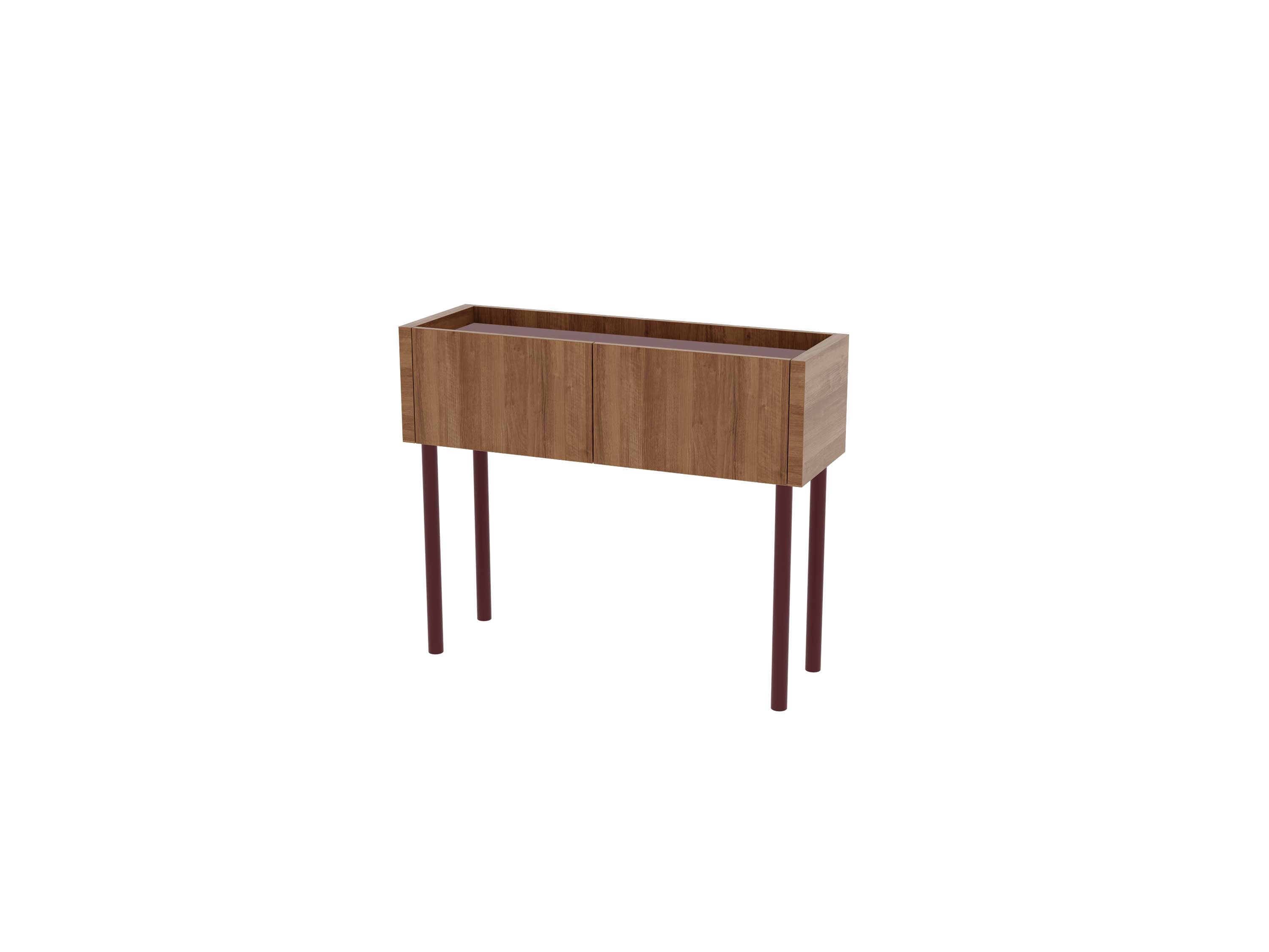 LOFT Decora: KUNG console designed by Pawlak&Stawarski
