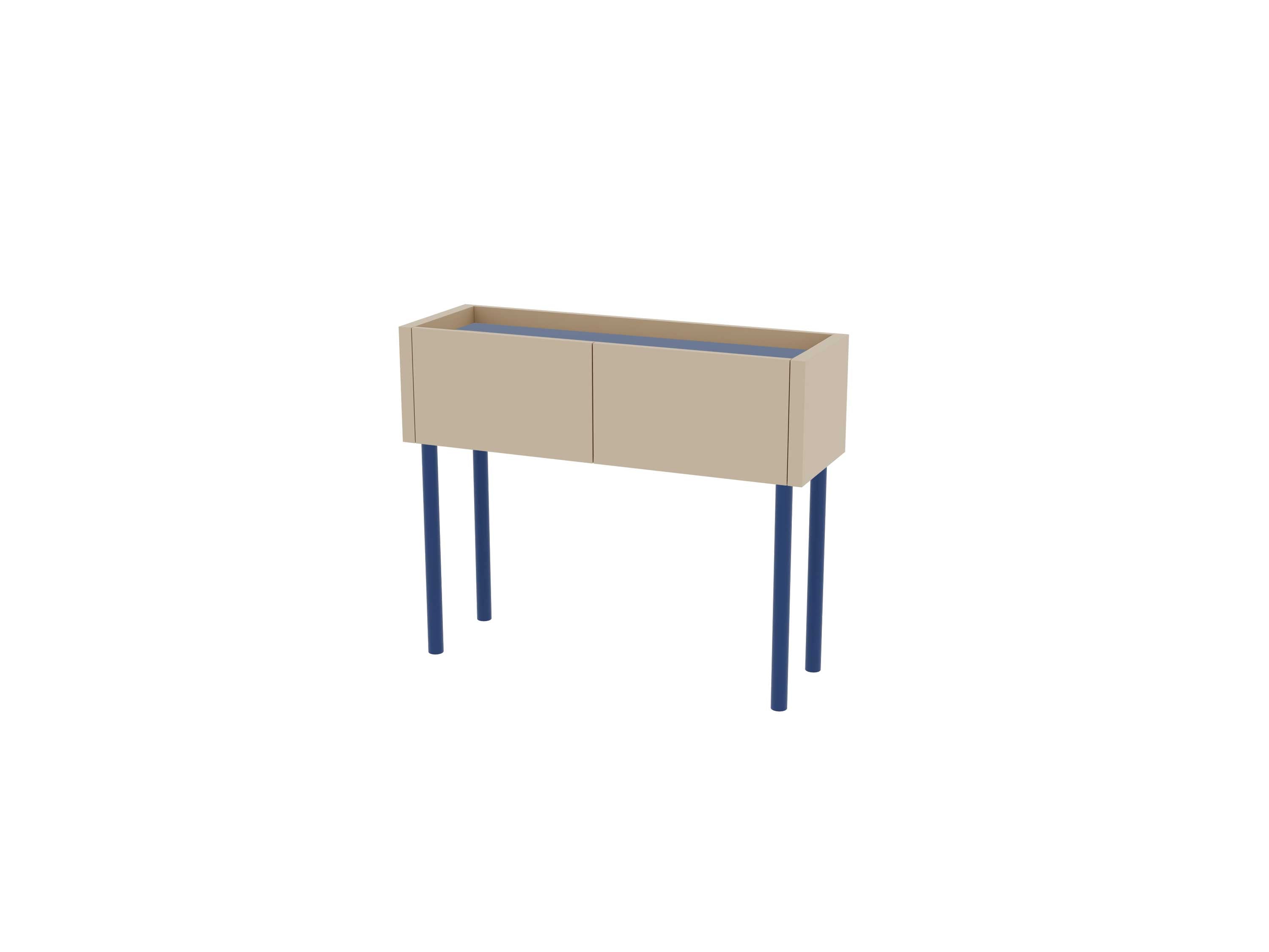 LOFT Decora: KUNG console designed by Pawlak&Stawarski