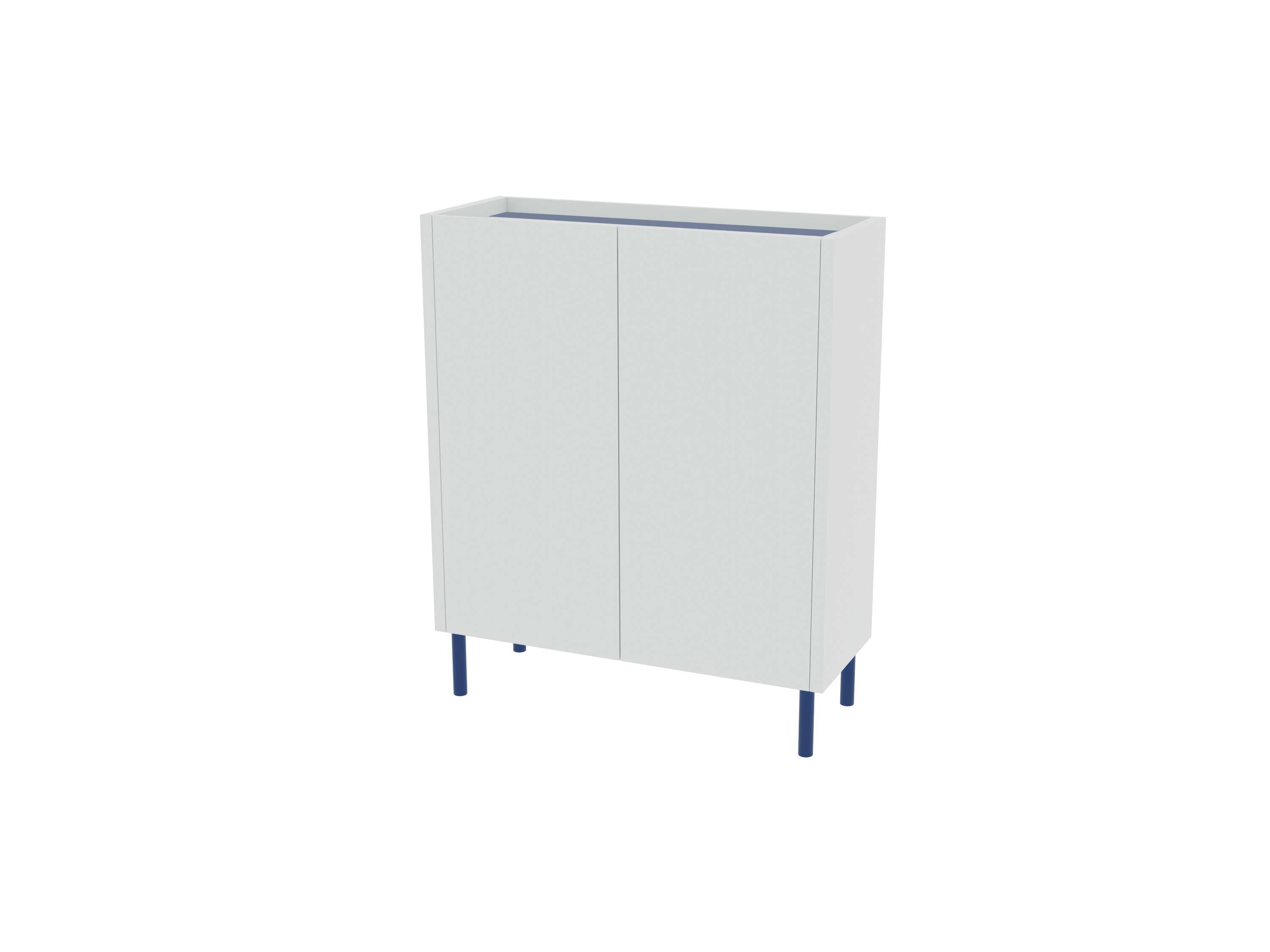 DECORA LOFT: High chest of drawers