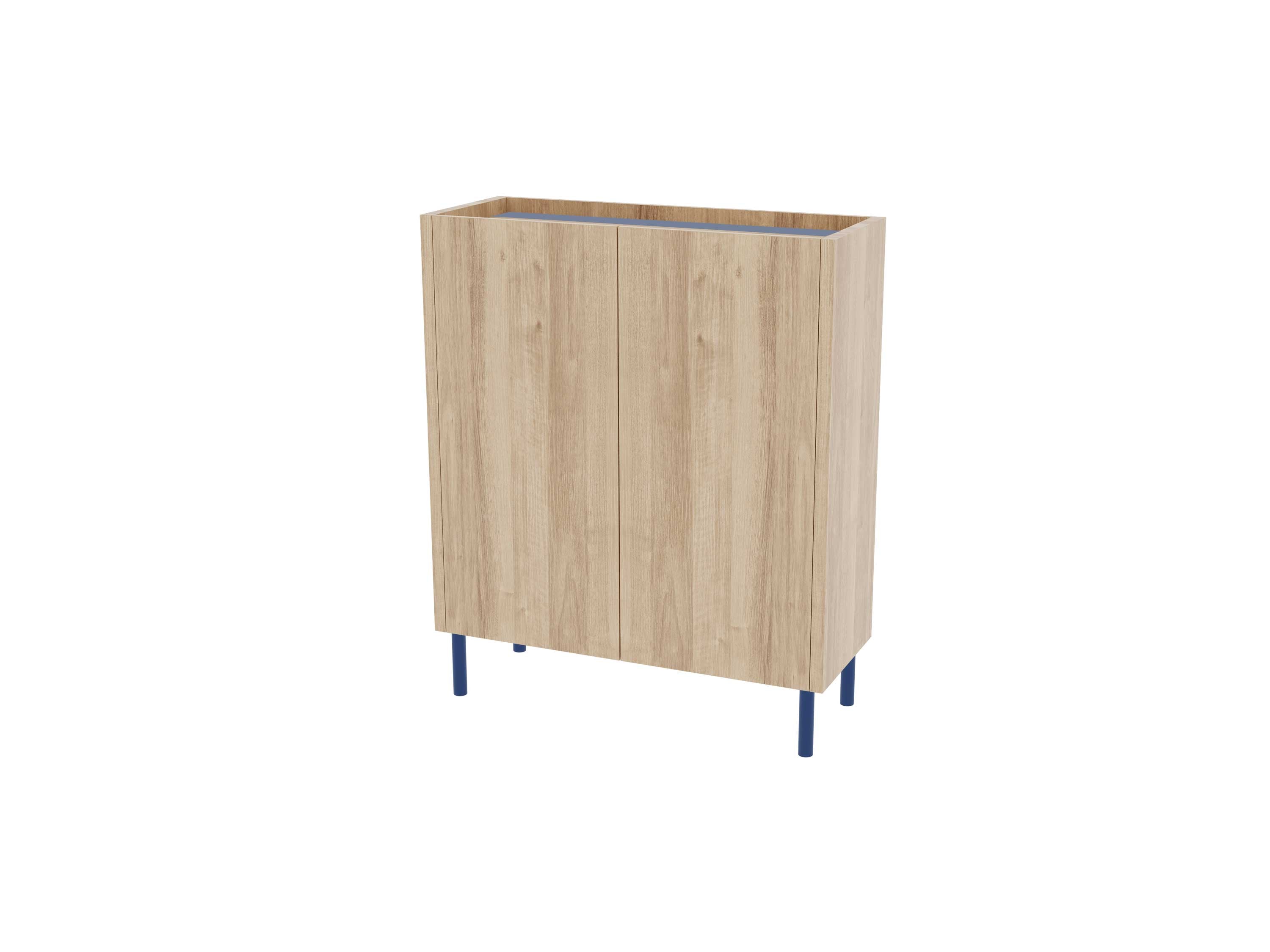 DECORA LOFT: High chest of drawers
