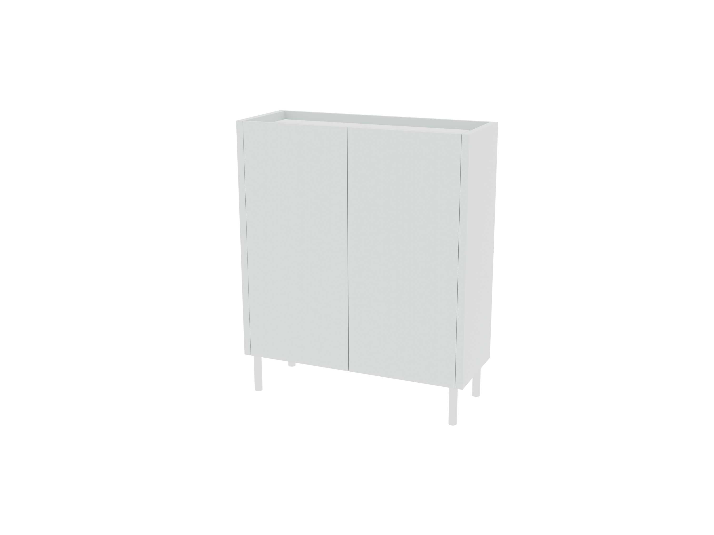 DECORA LOFT: High chest of drawers