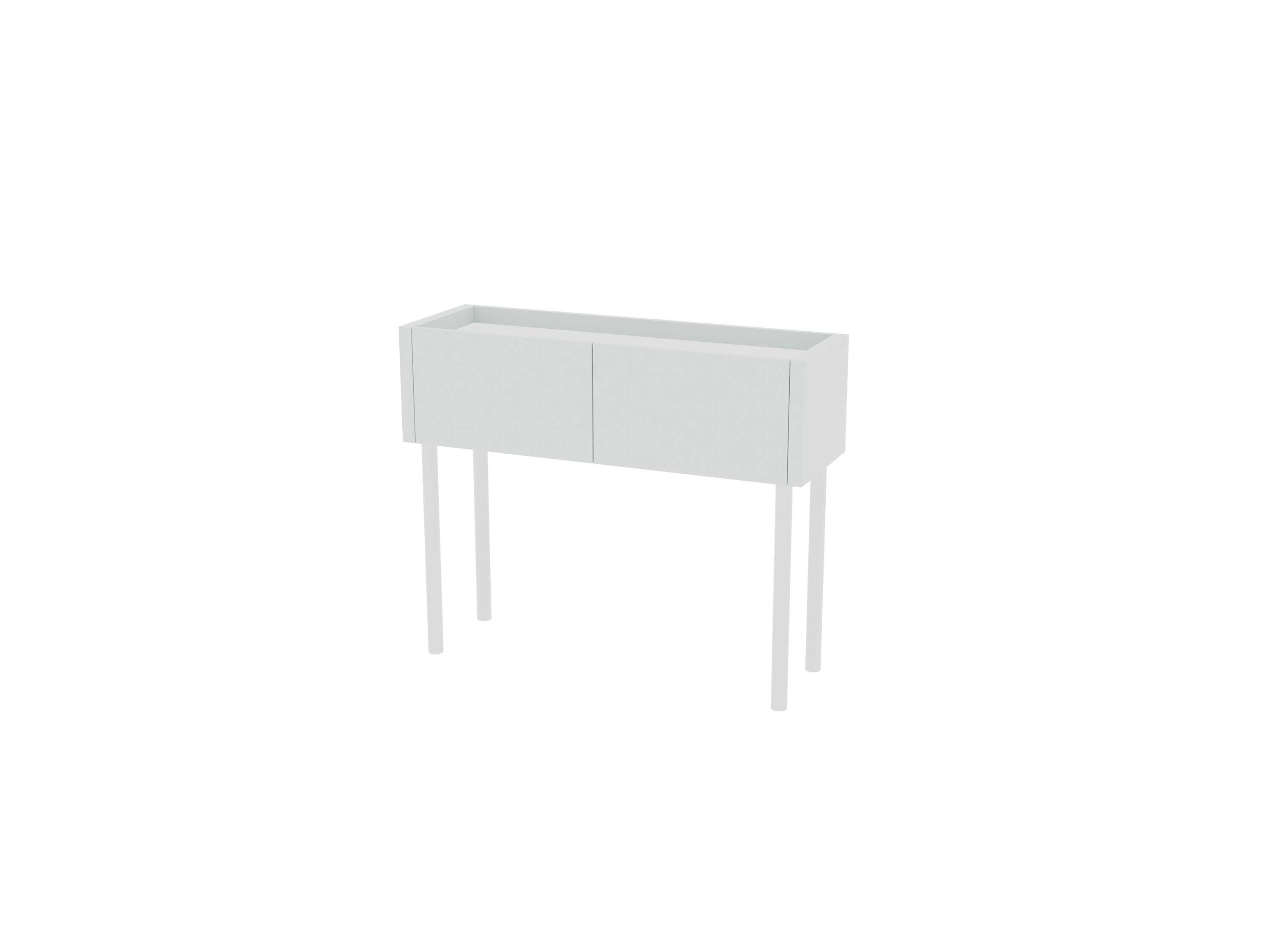 LOFT Decora: KUNG console designed by Pawlak&Stawarski