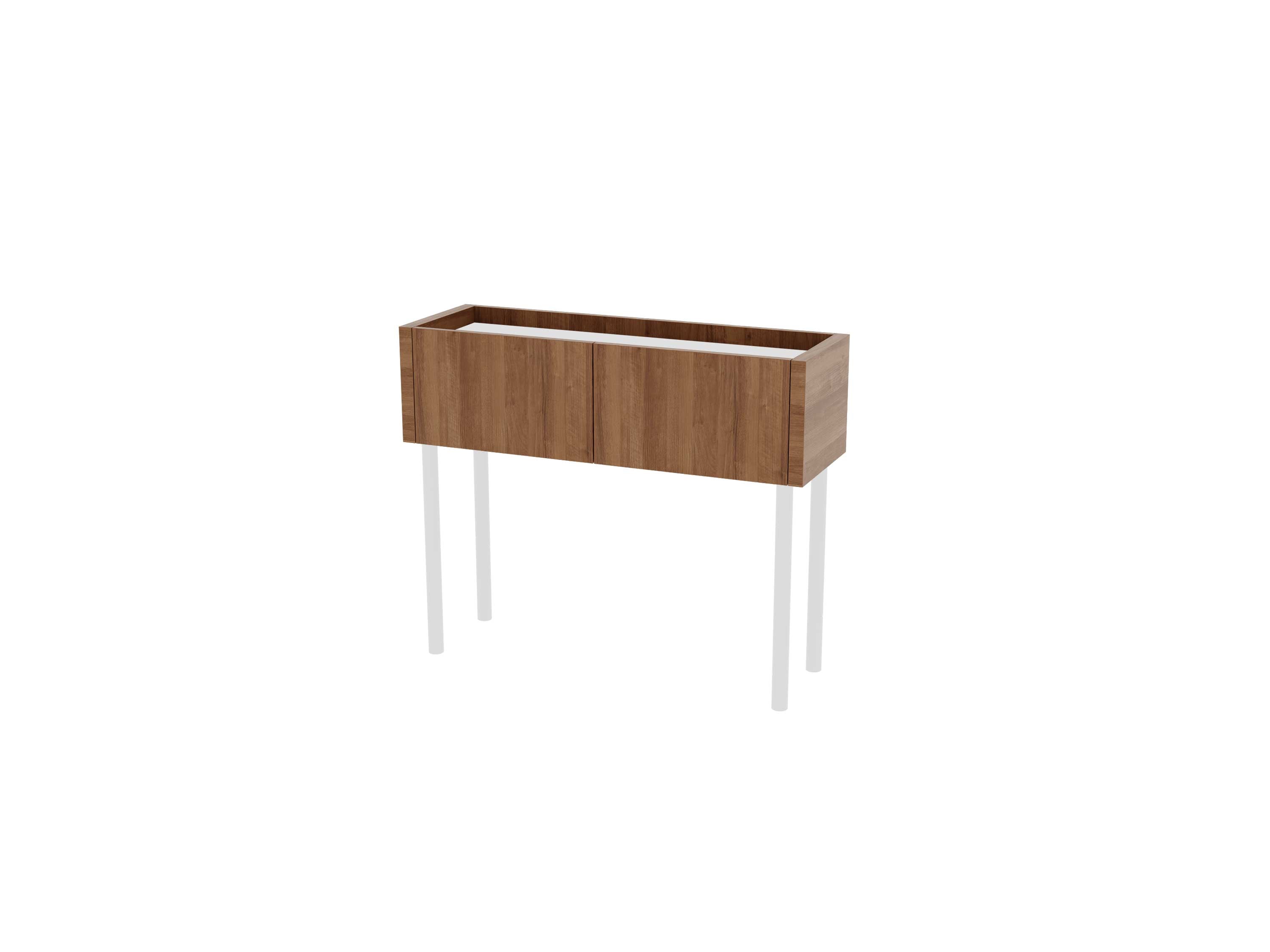 LOFT Decora: KUNG console designed by Pawlak&Stawarski