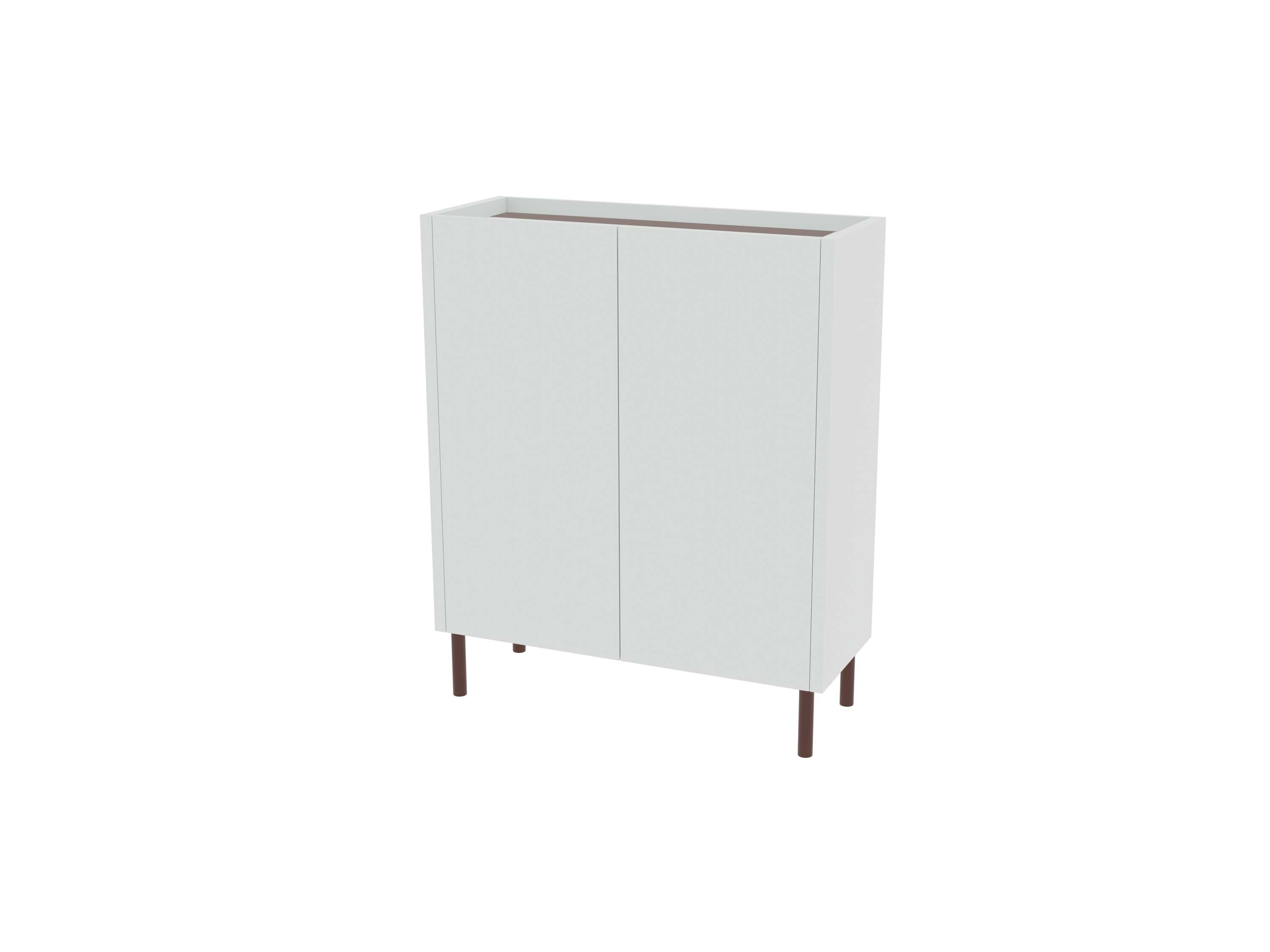 DECORA LOFT: High chest of drawers