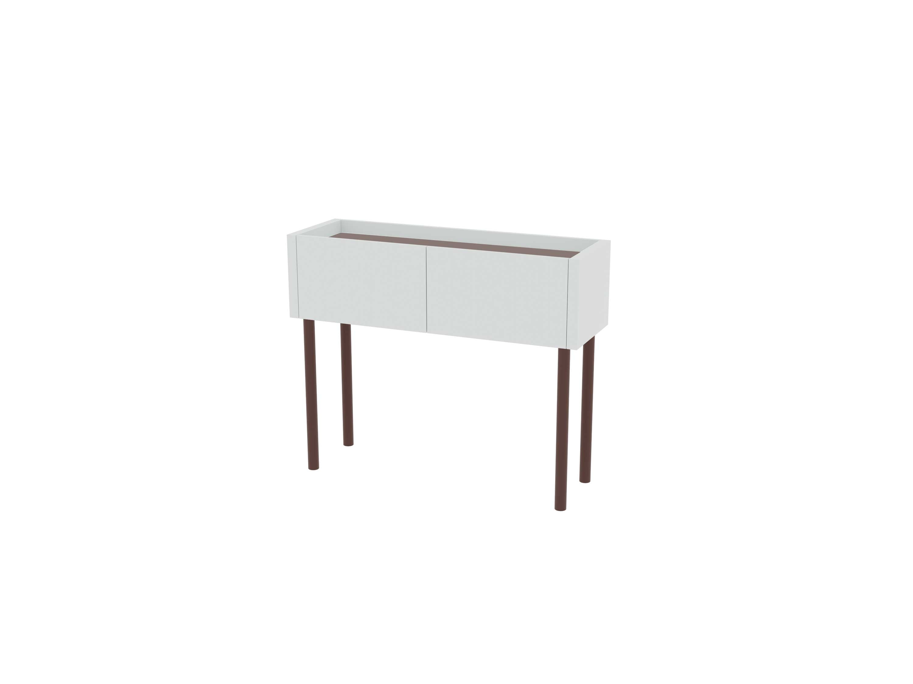 LOFT Decora: KUNG console designed by Pawlak&Stawarski