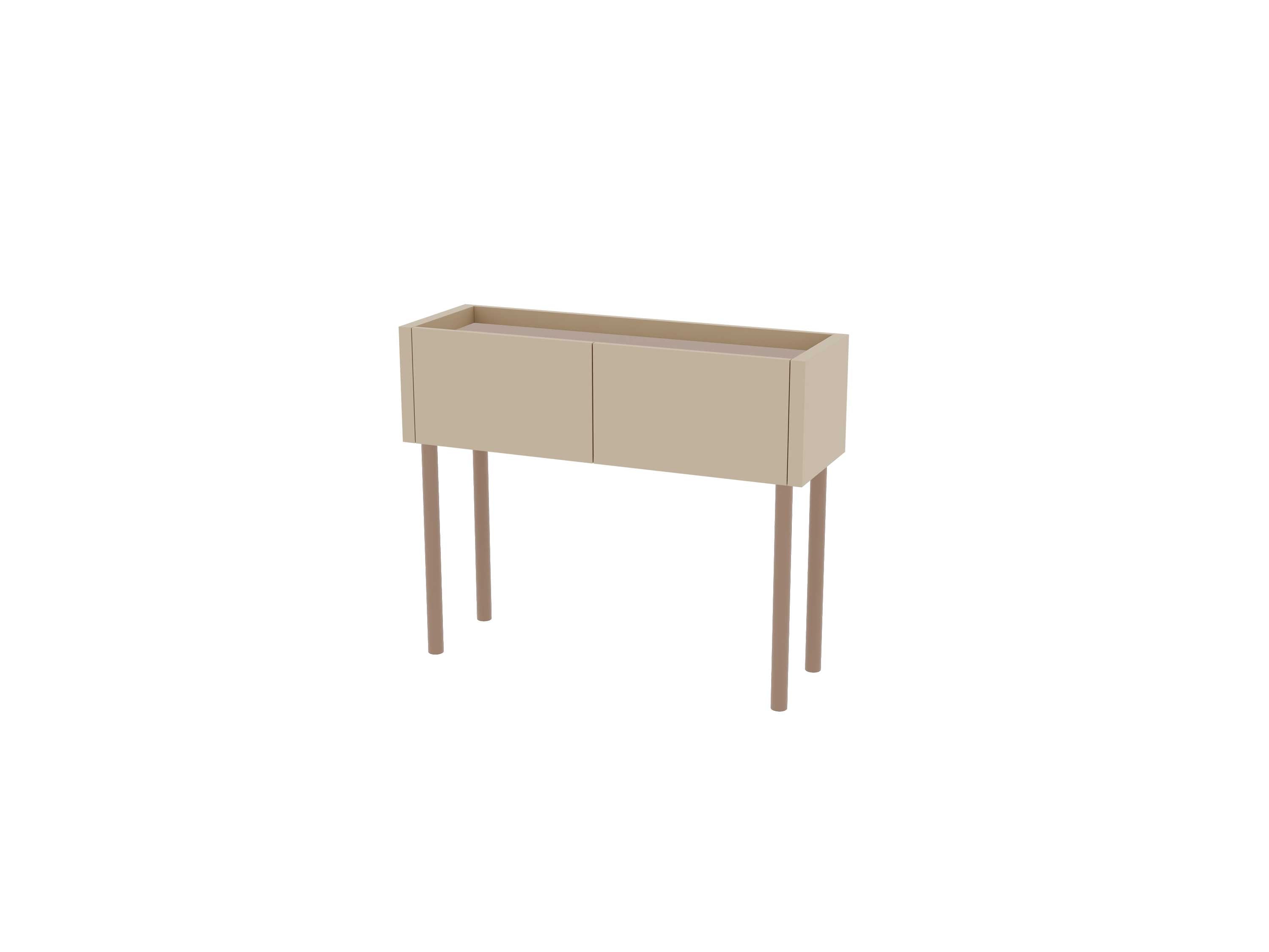 LOFT Decora: KUNG console designed by Pawlak&Stawarski