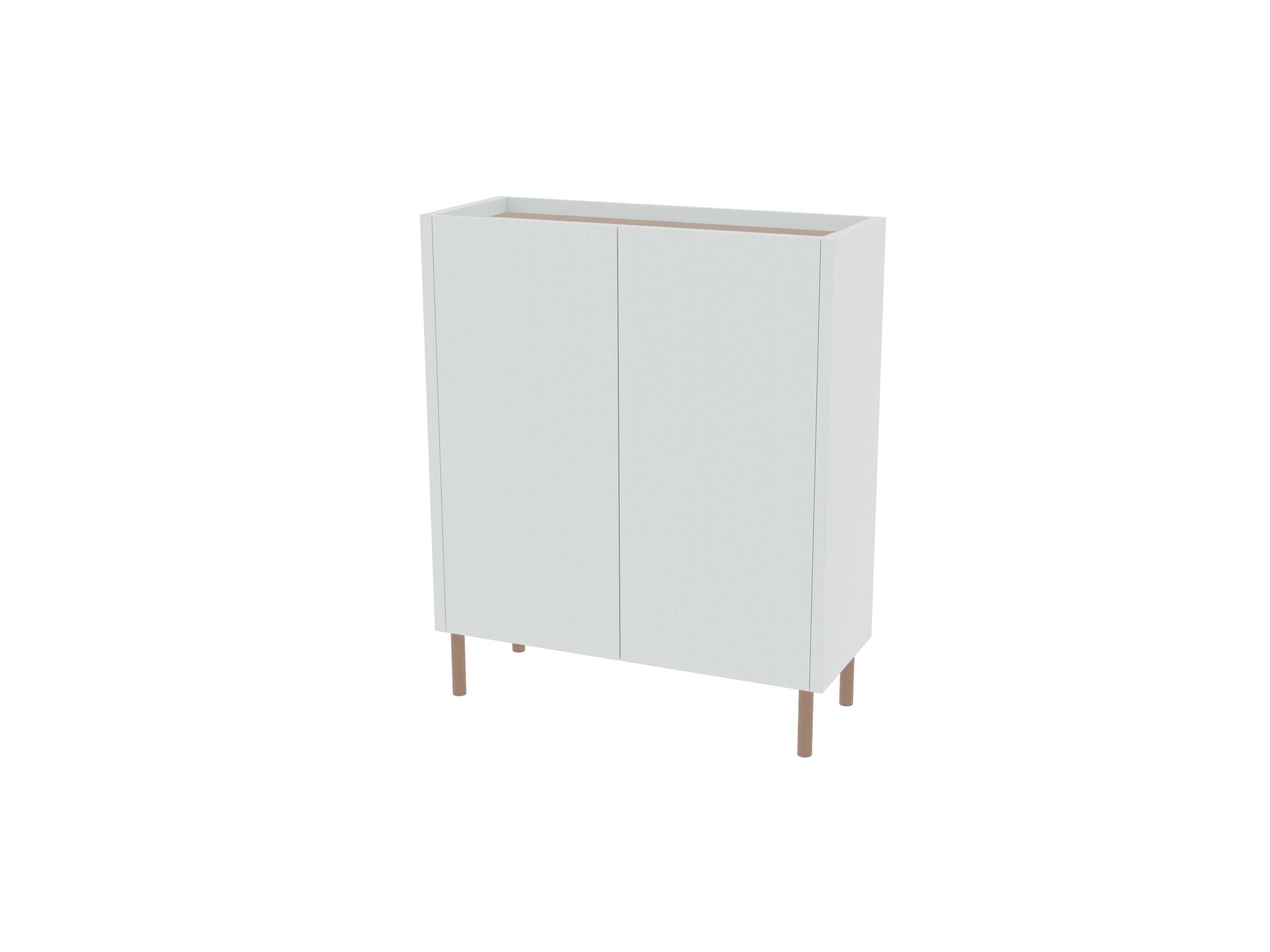 DECORA LOFT: High chest of drawers
