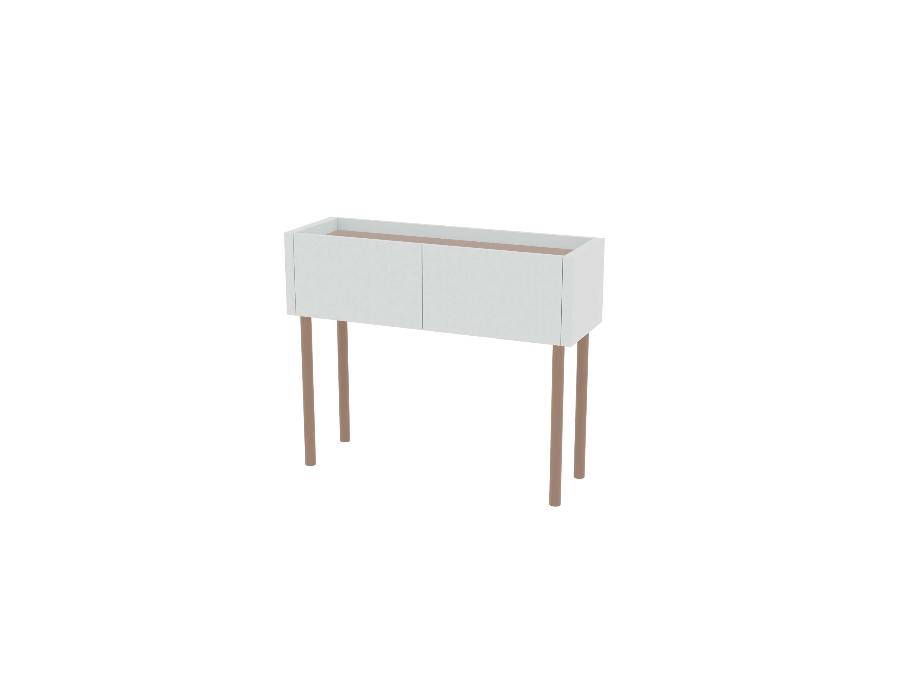 LOFT Decora: KUNG console designed by Pawlak&Stawarski