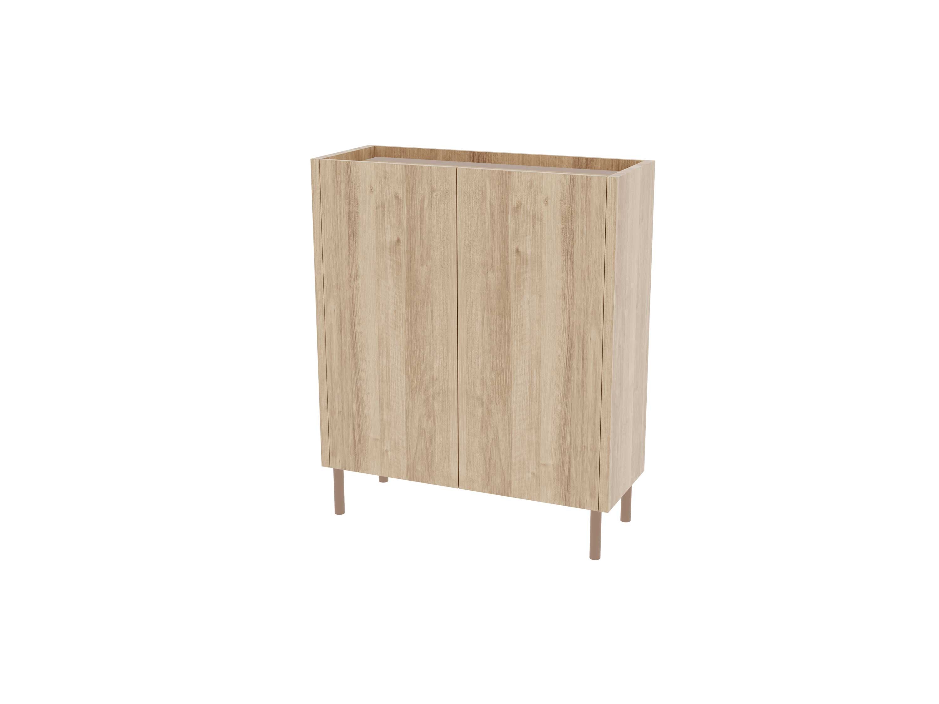 DECORA LOFT: High chest of drawers