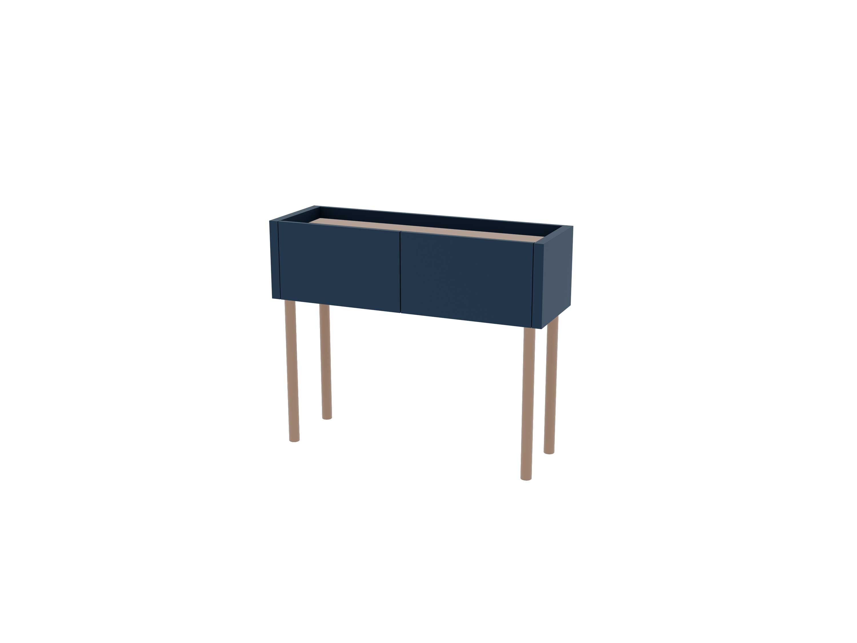 LOFT Decora: KUNG console designed by Pawlak&Stawarski
