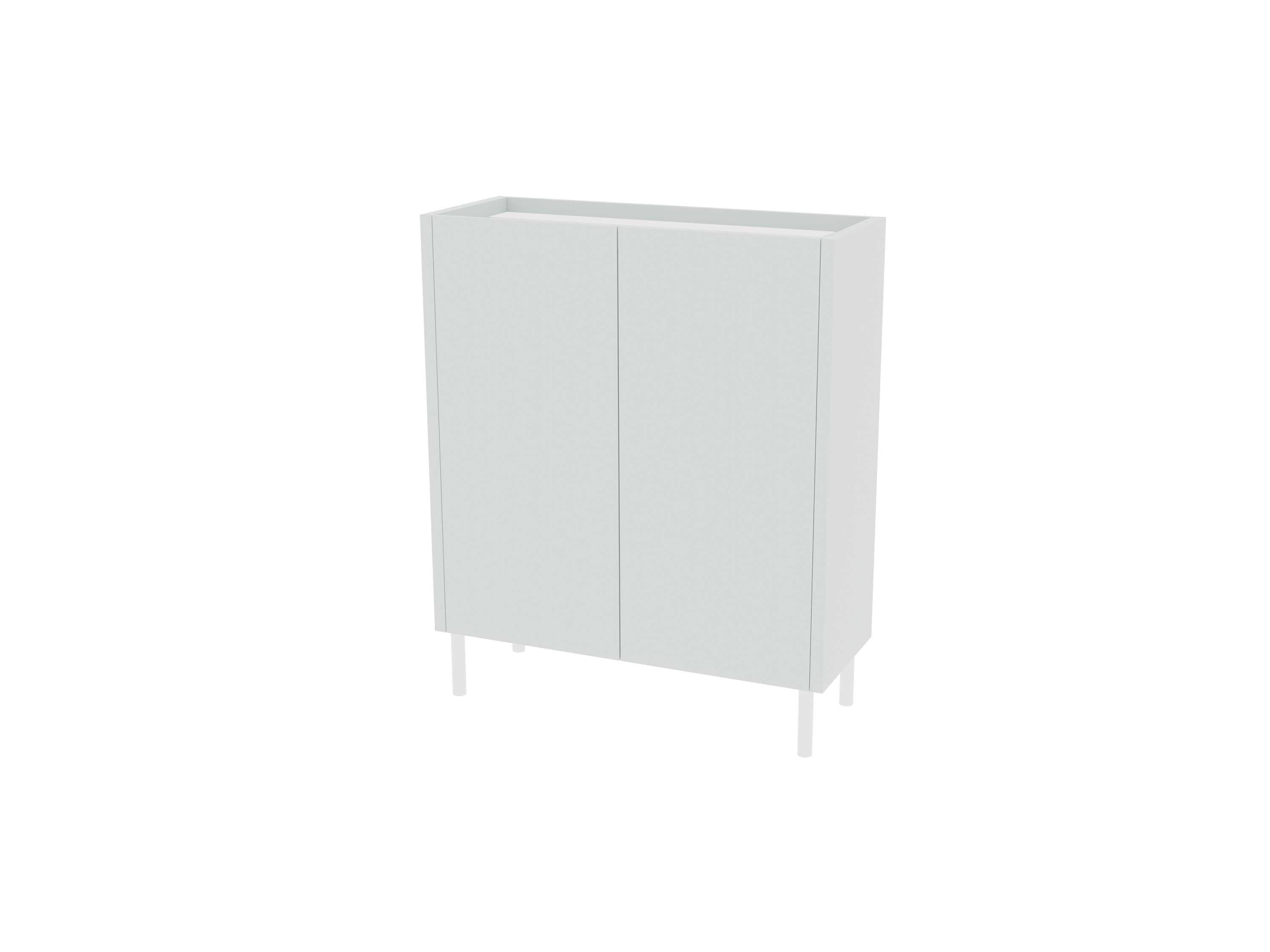 DECORA LOFT: High chest of drawers