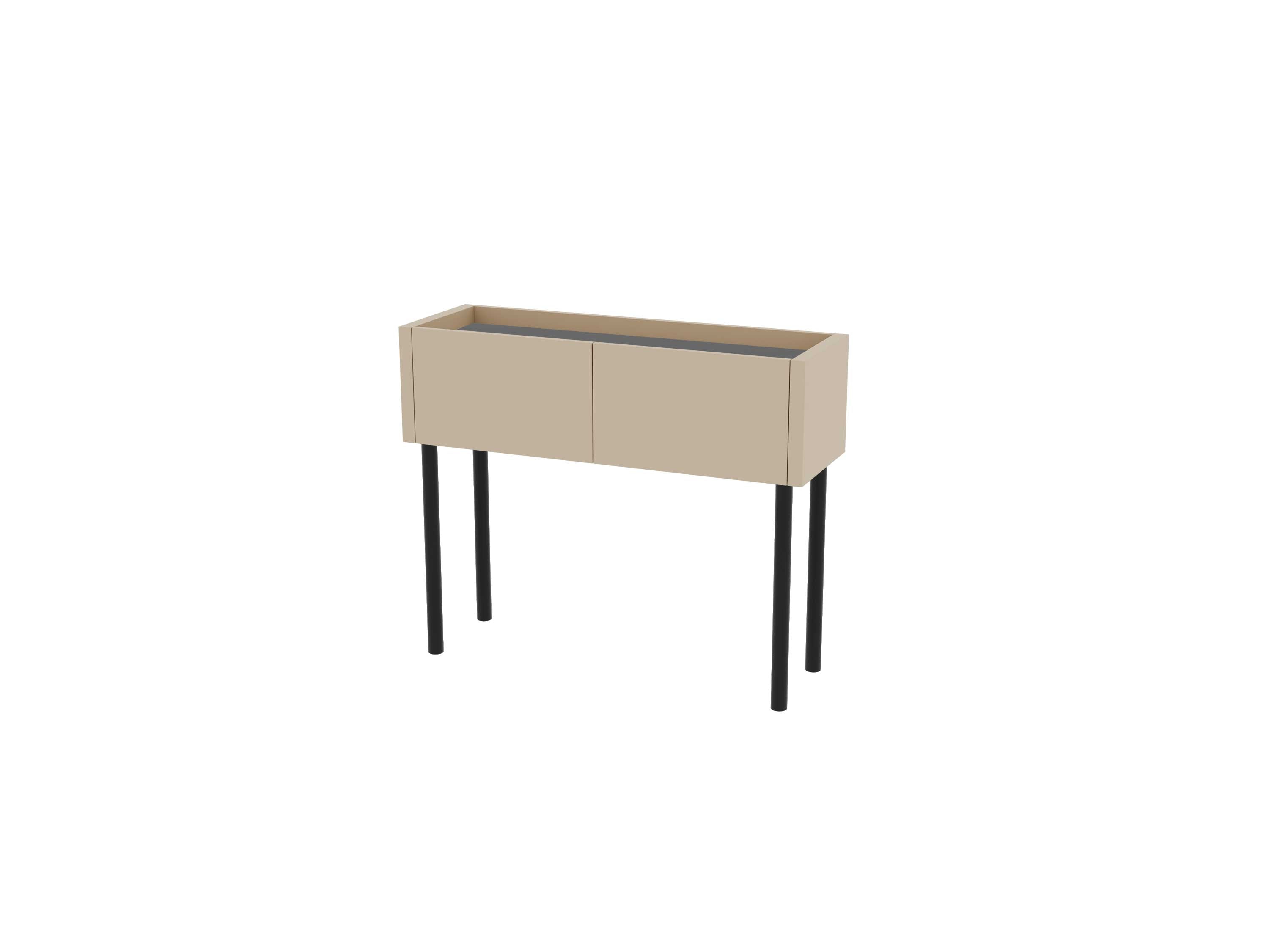 LOFT Decora: KUNG console designed by Pawlak&Stawarski