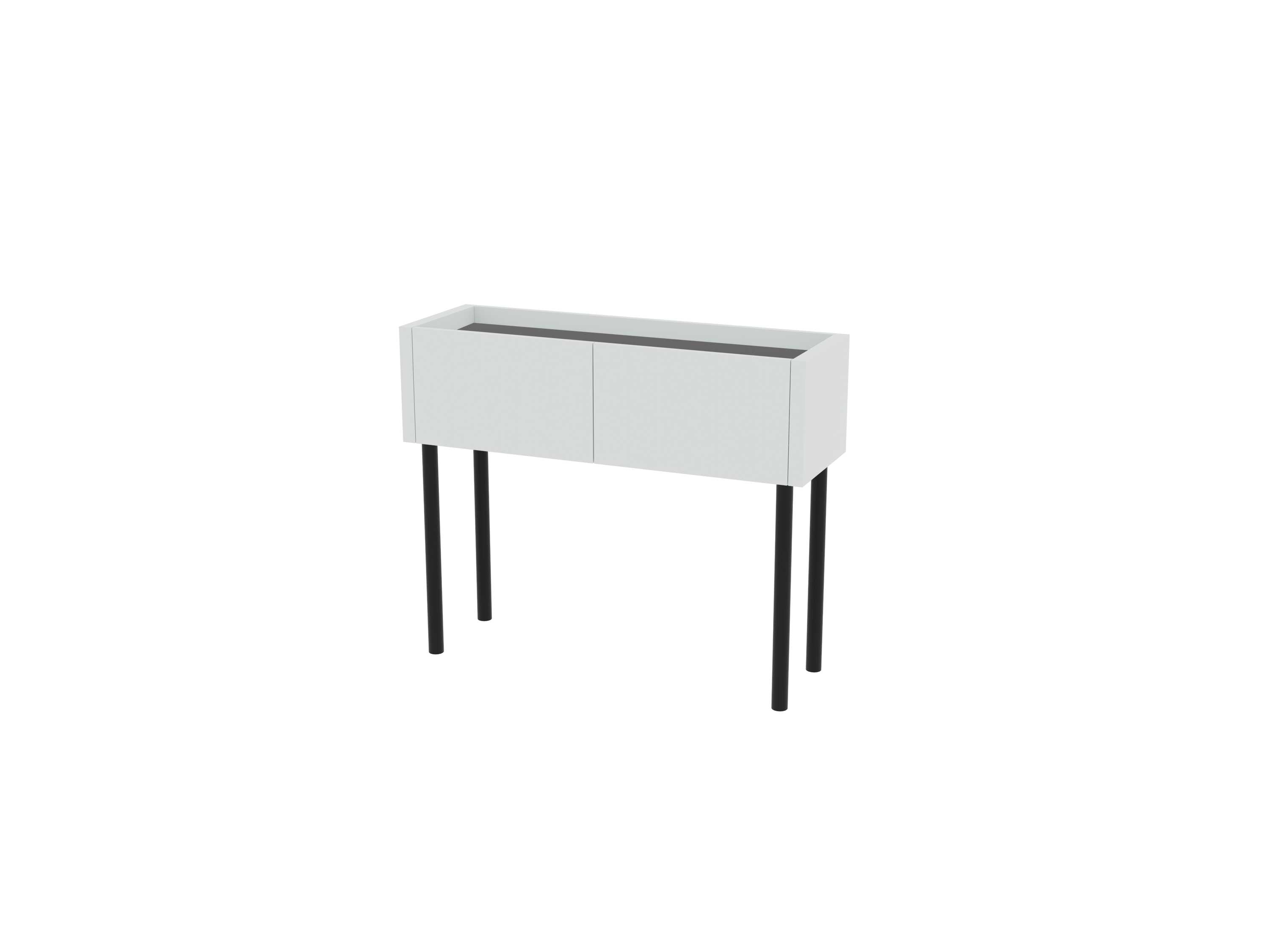 LOFT Decora: KUNG console designed by Pawlak&Stawarski