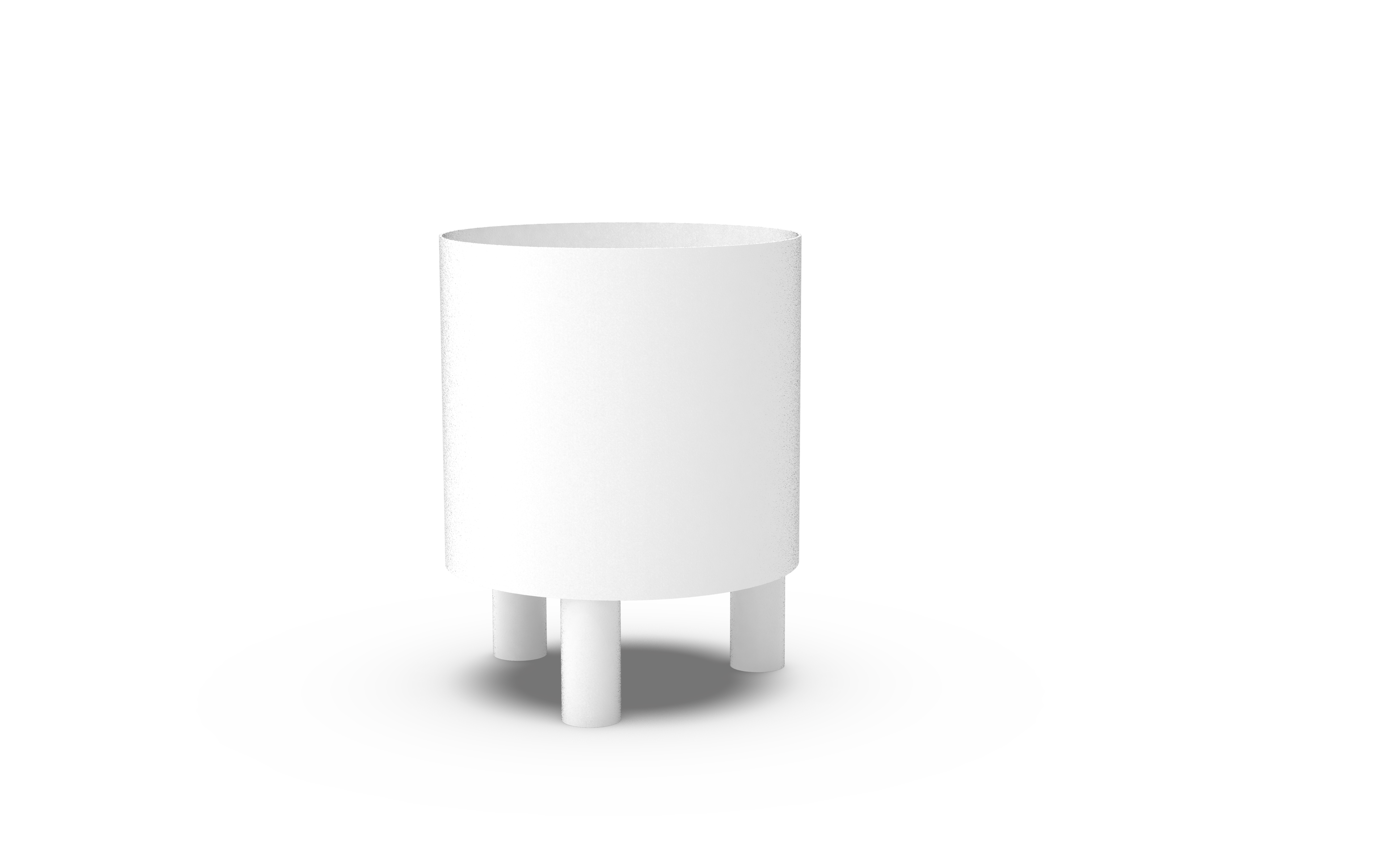 LOFT Decora: BOM metal flowerpot designed by Pawlak&Stawarski
