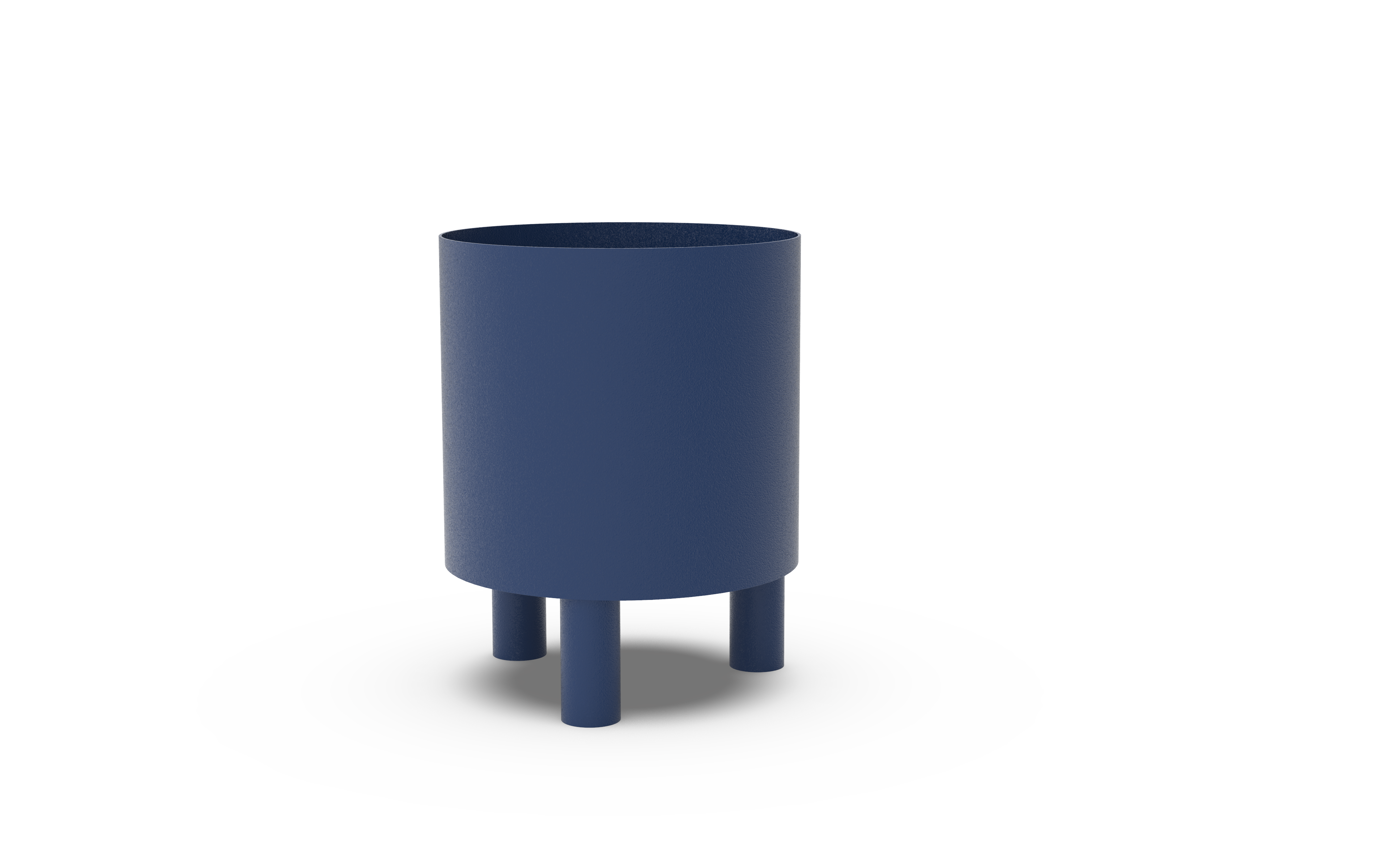 LOFT Decora: BOM metal flowerpot designed by Pawlak&Stawarski