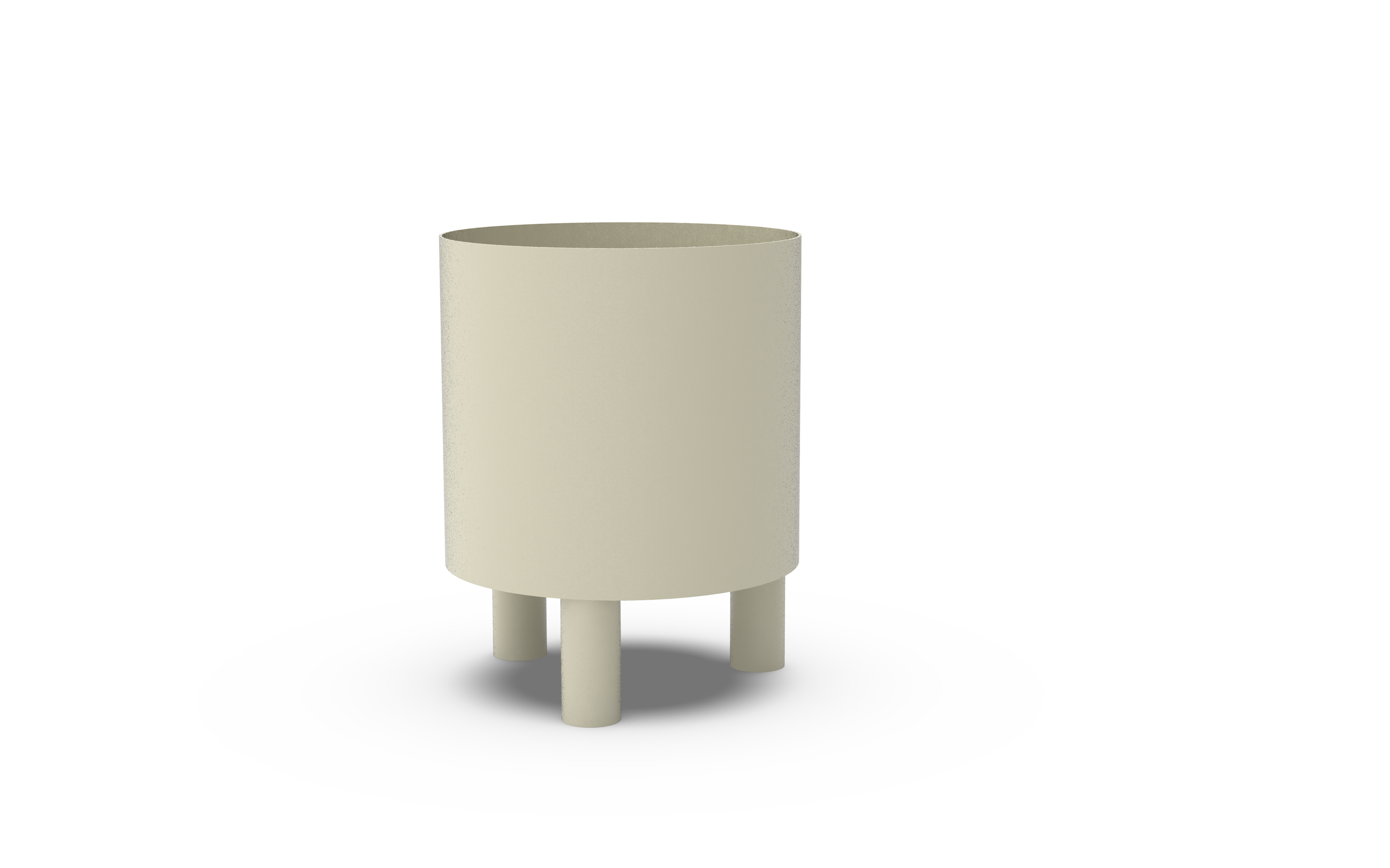 LOFT Decora: BOM metal flowerpot designed by Pawlak&Stawarski