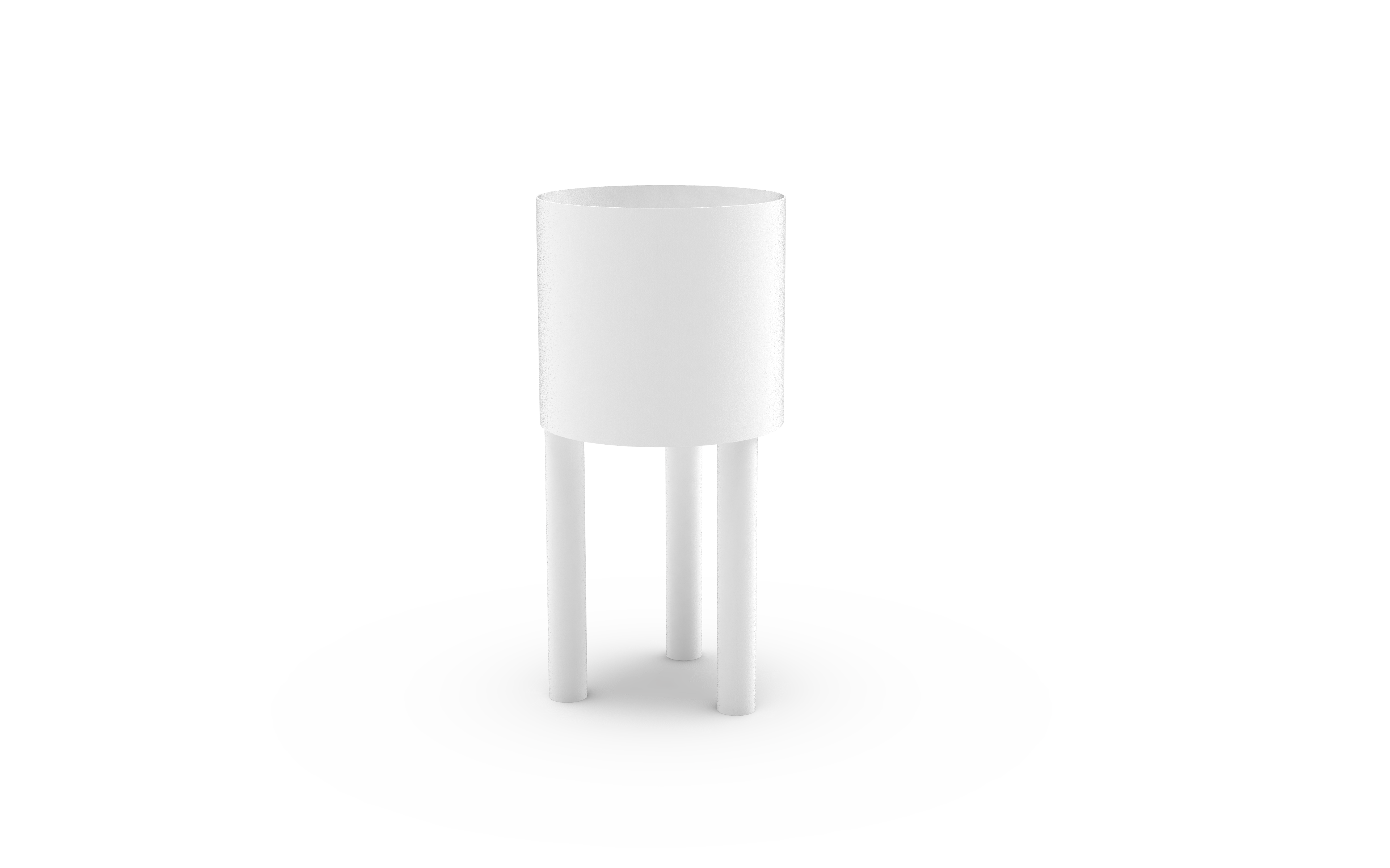 LOFT Decora: BOM metal flowerpot designed by Pawlak&Stawarski