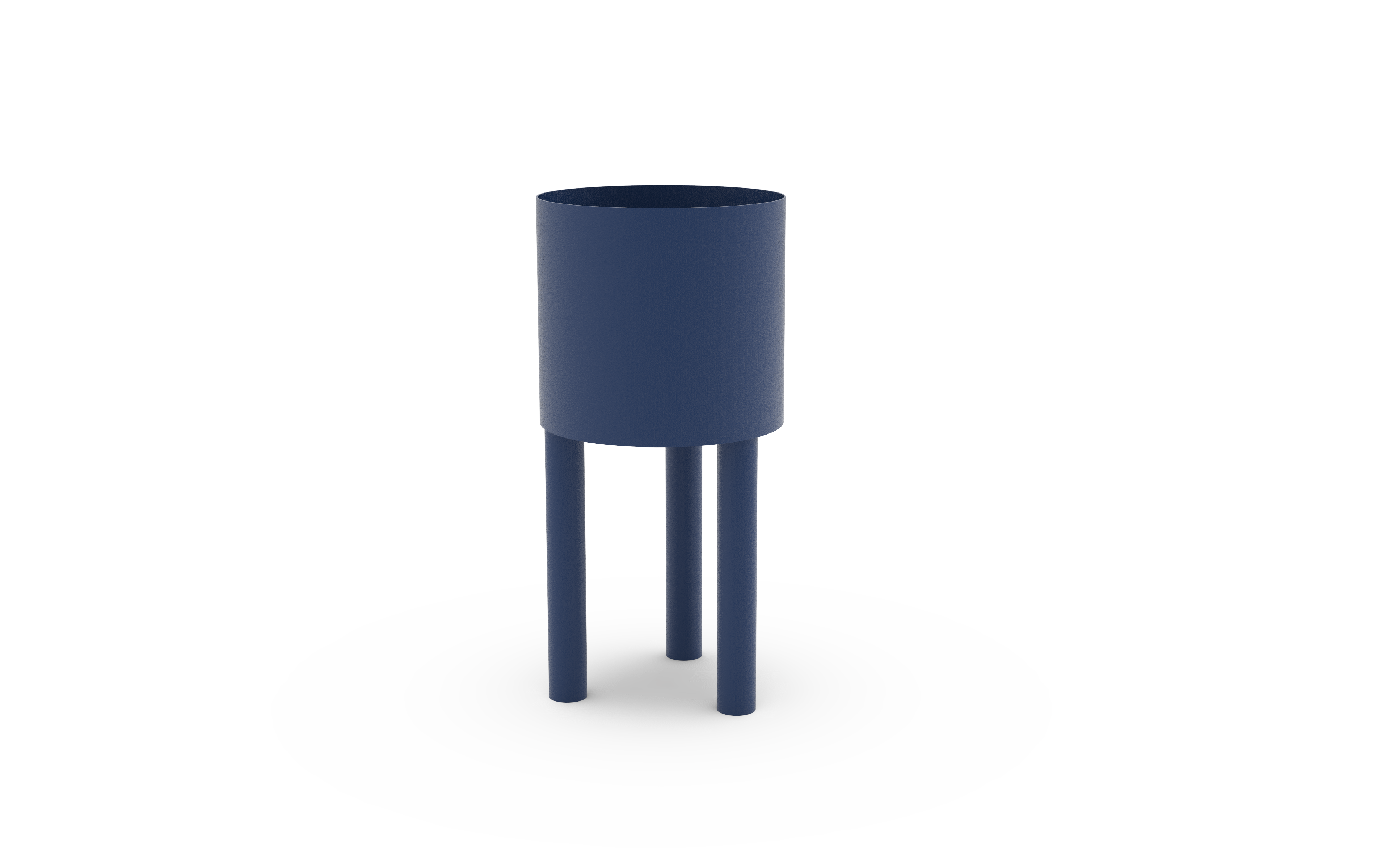 LOFT Decora: BOM metal flowerpot designed by Pawlak&Stawarski