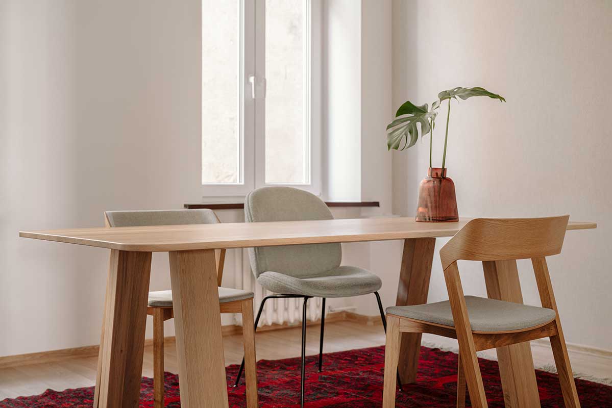 LOFT Decora: Stół skoV proj. Studio AKA