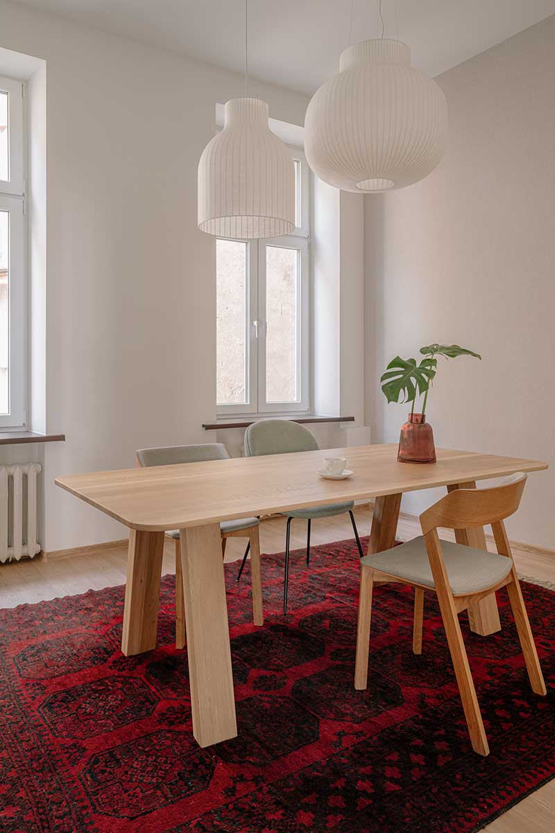 LOFT Decora: Stół skoV proj. Studio AKA