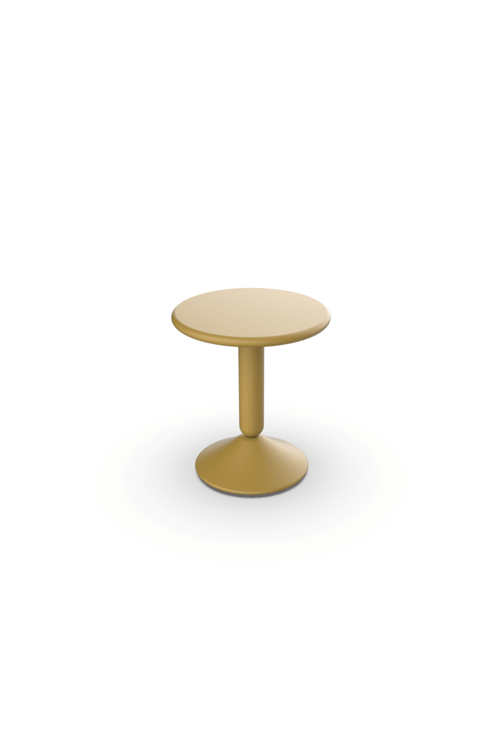 LOFT Decora: Stolik pomocniczy drewniany, toczony Luigi proj. Pawlak&Stawarski