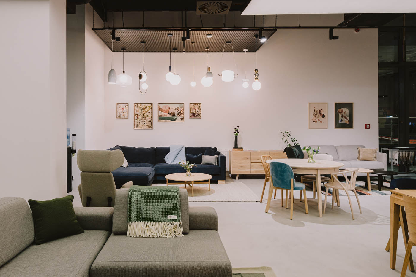 Showroom meble loft - sklep LOFT Decora