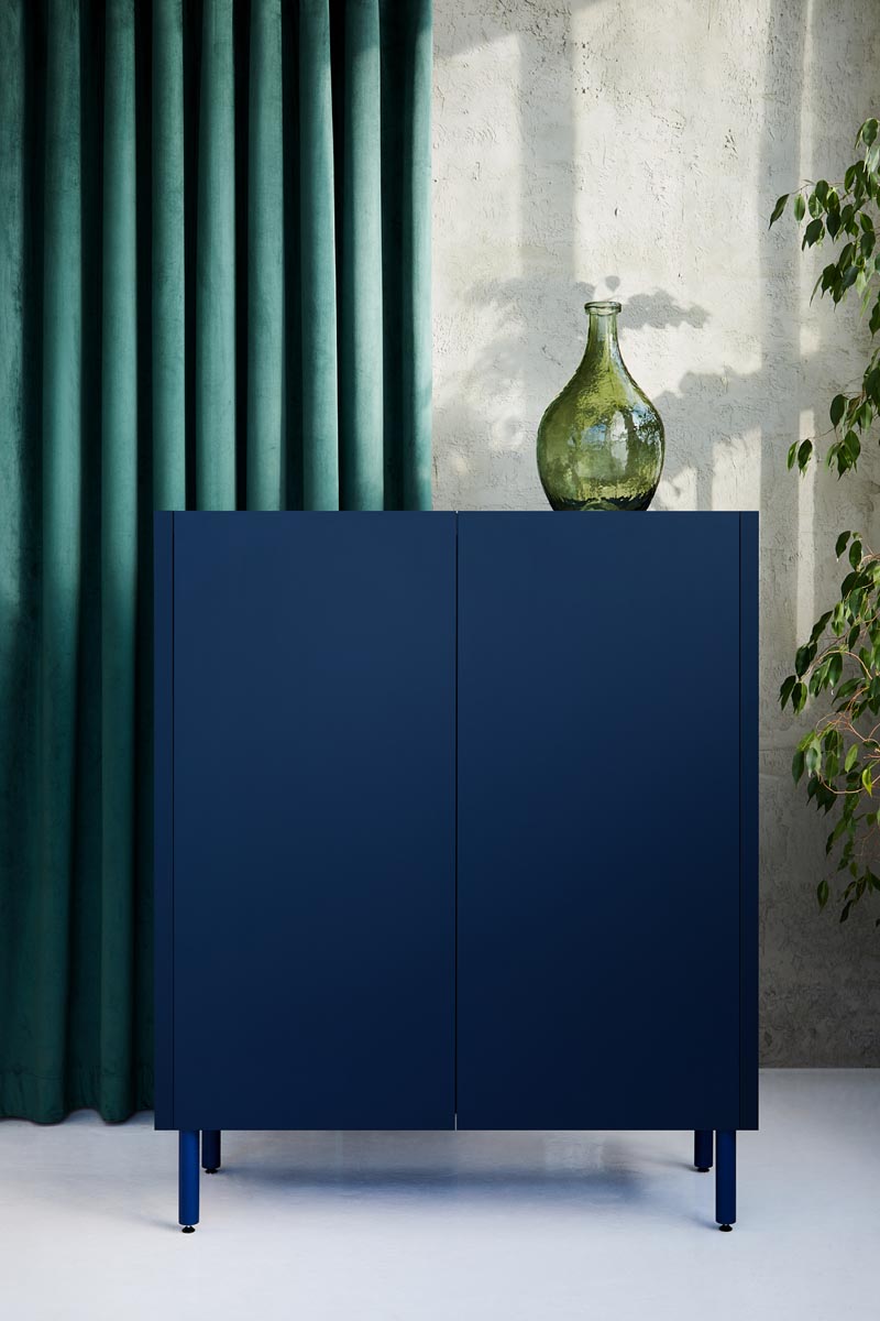 DECORA LOFT: High chest of drawers