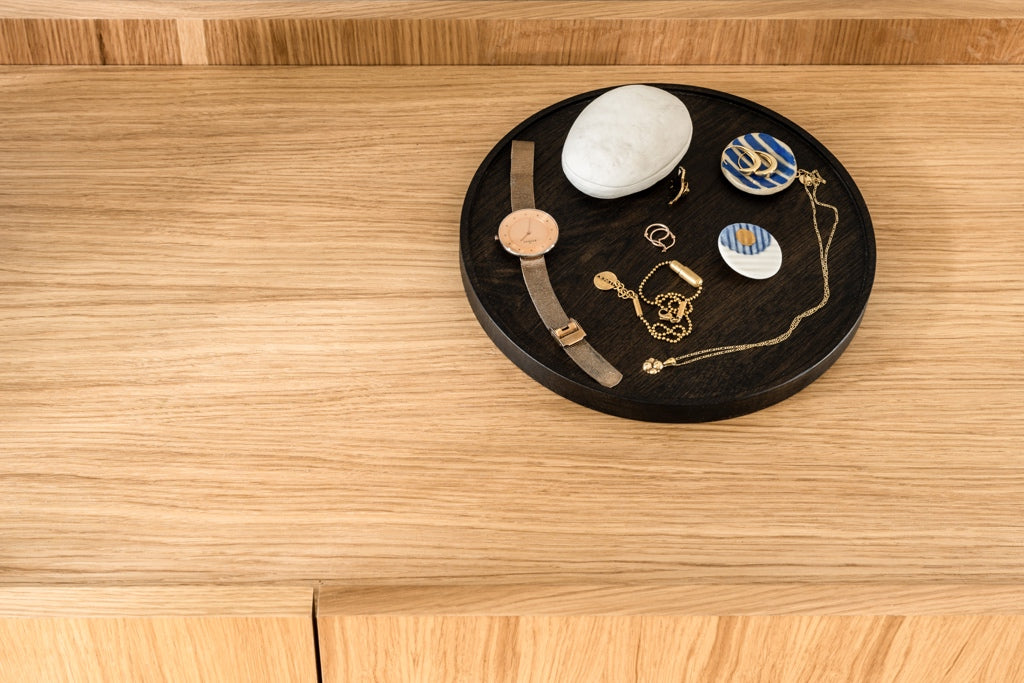 Loft Decora: low chest of drawers with kung drawers