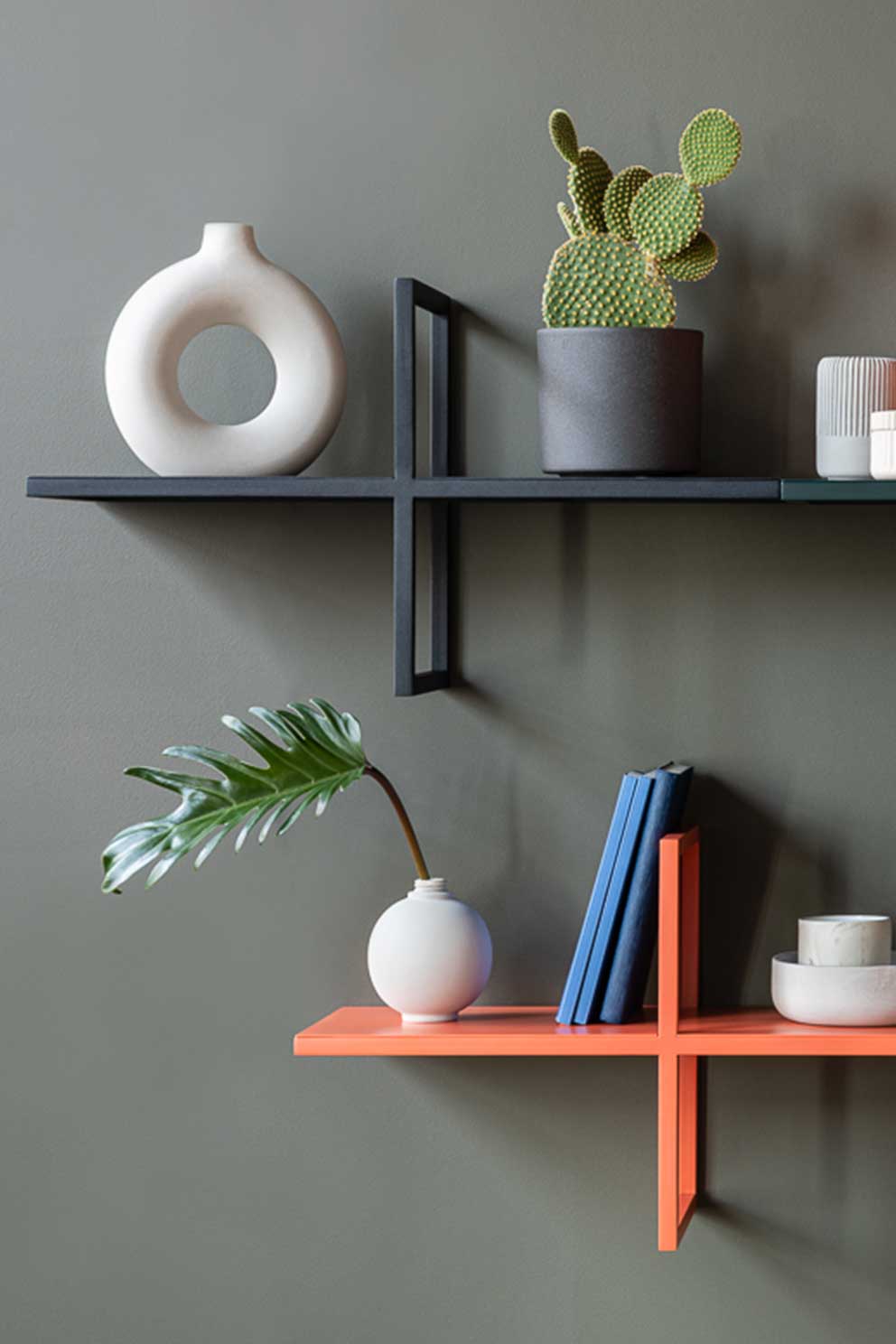LOFT Decora: PUZI shelving system designed by Wiktoria Mańkowska