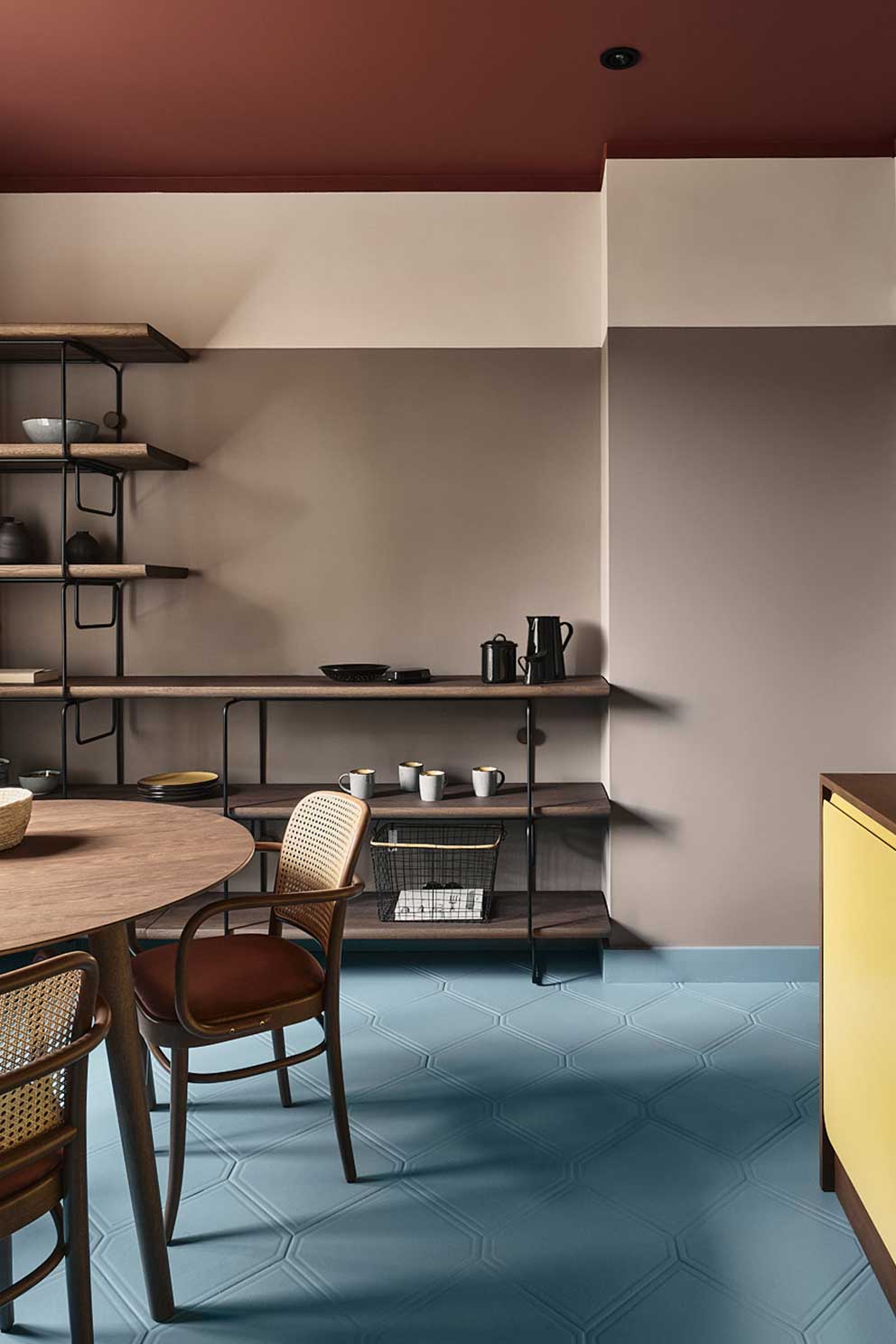 LOFT Decora: GROP shelving system designed by Pawlak&Stawarski/ Configuration III